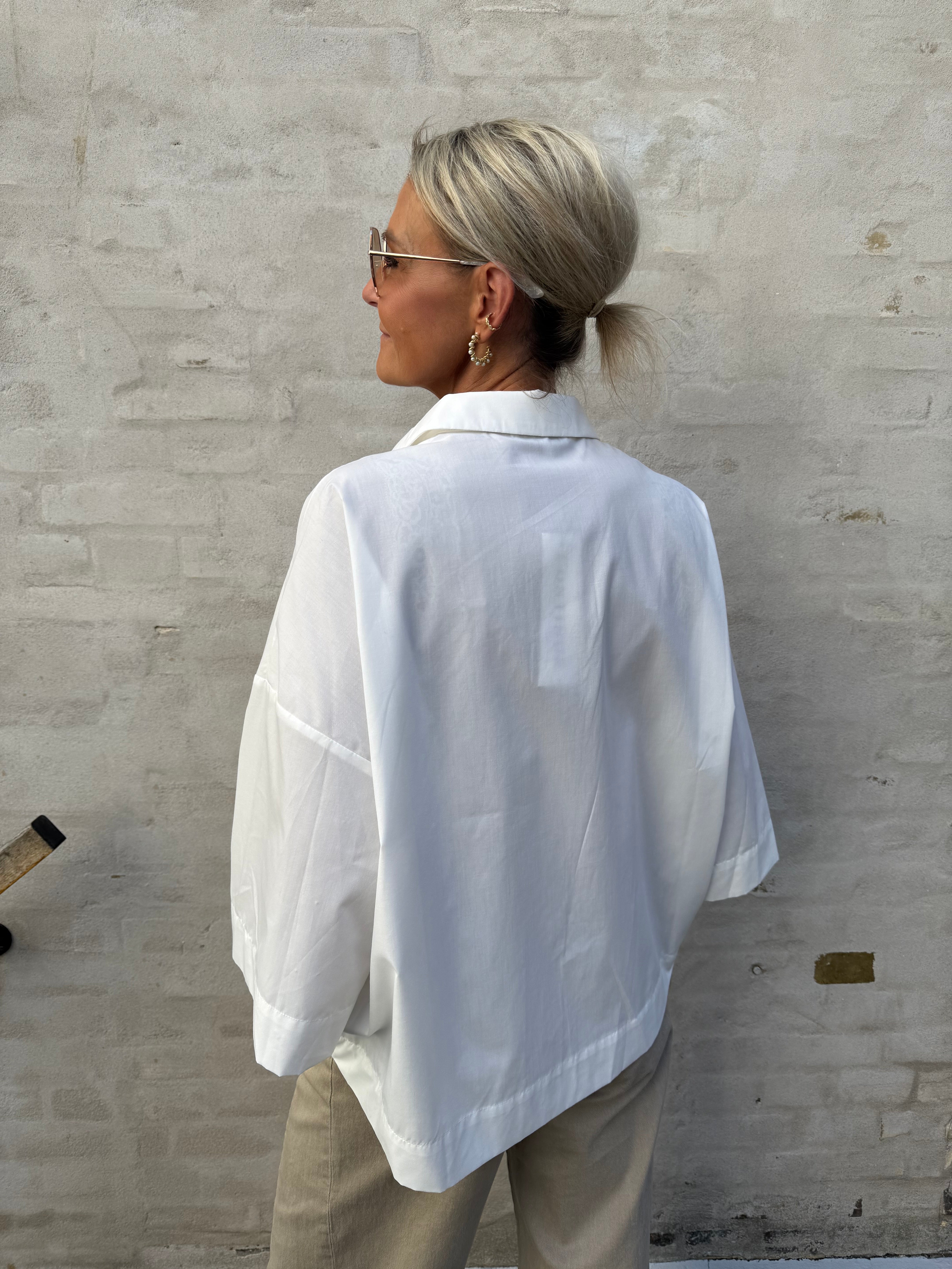 Klara shirt - White