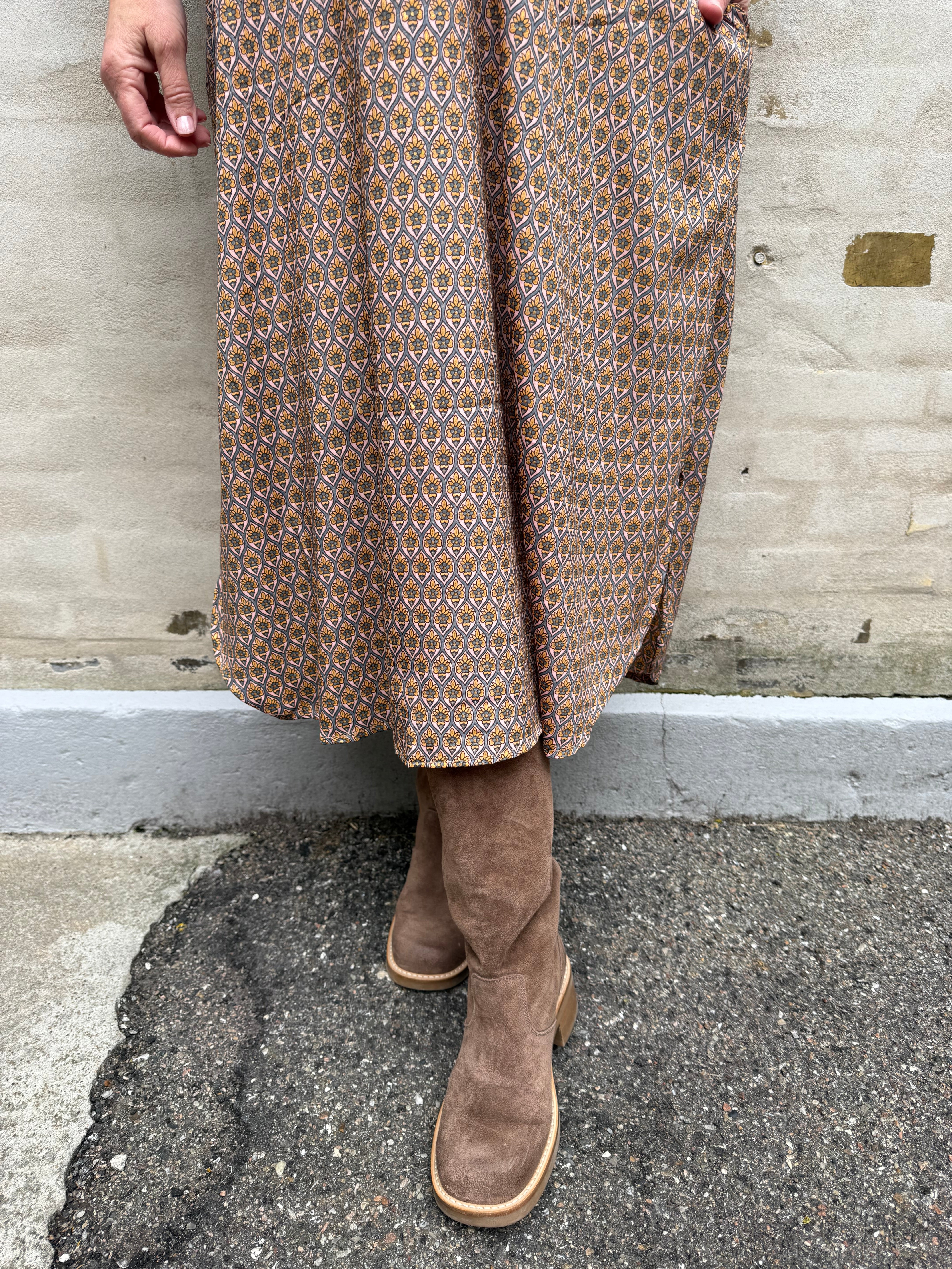LUNA Nelly dress - Indie Powder Multi
