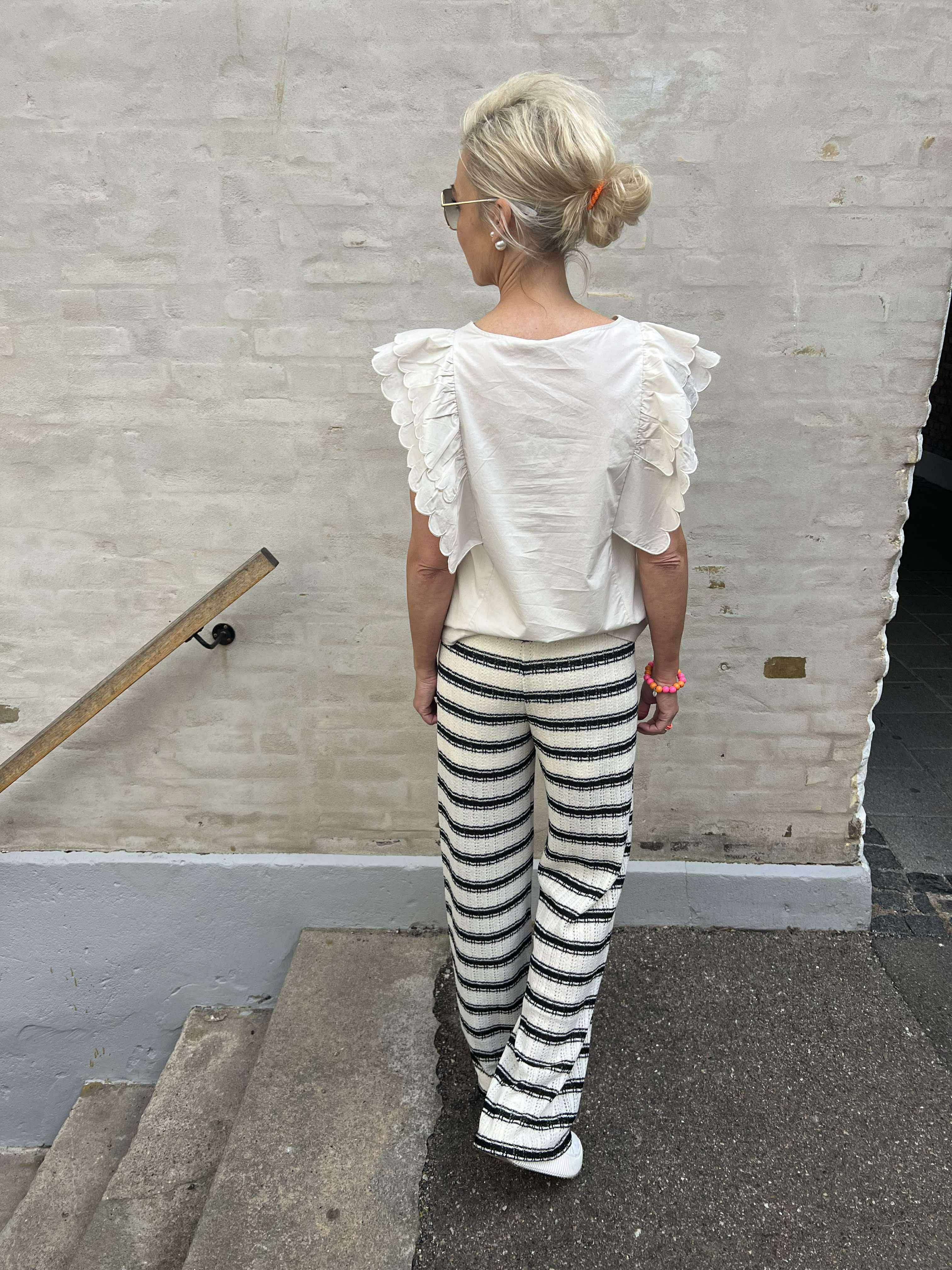 Hope Papaya nour s/s top white sand