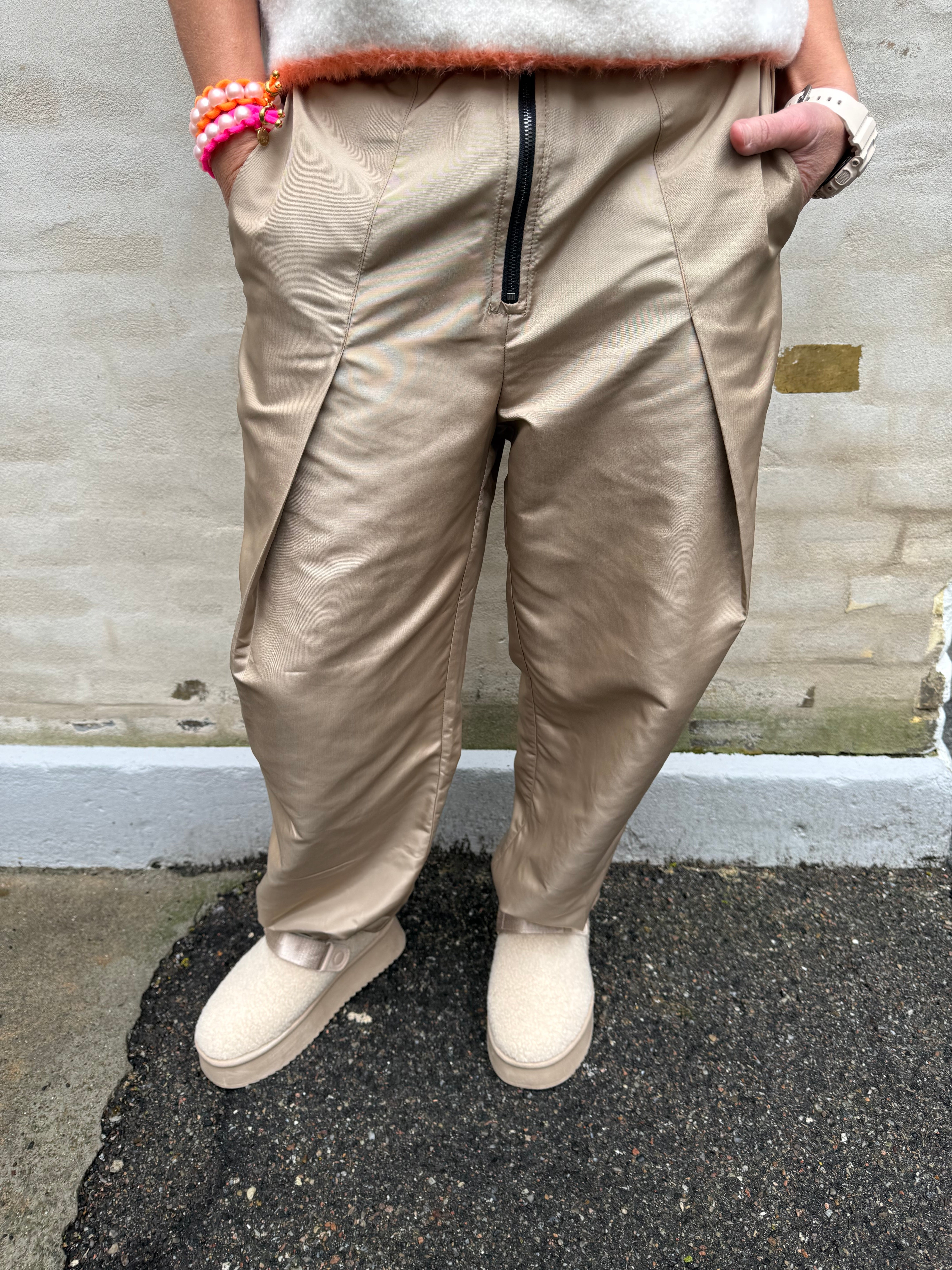 TriceCC Pleat Pant - Sand