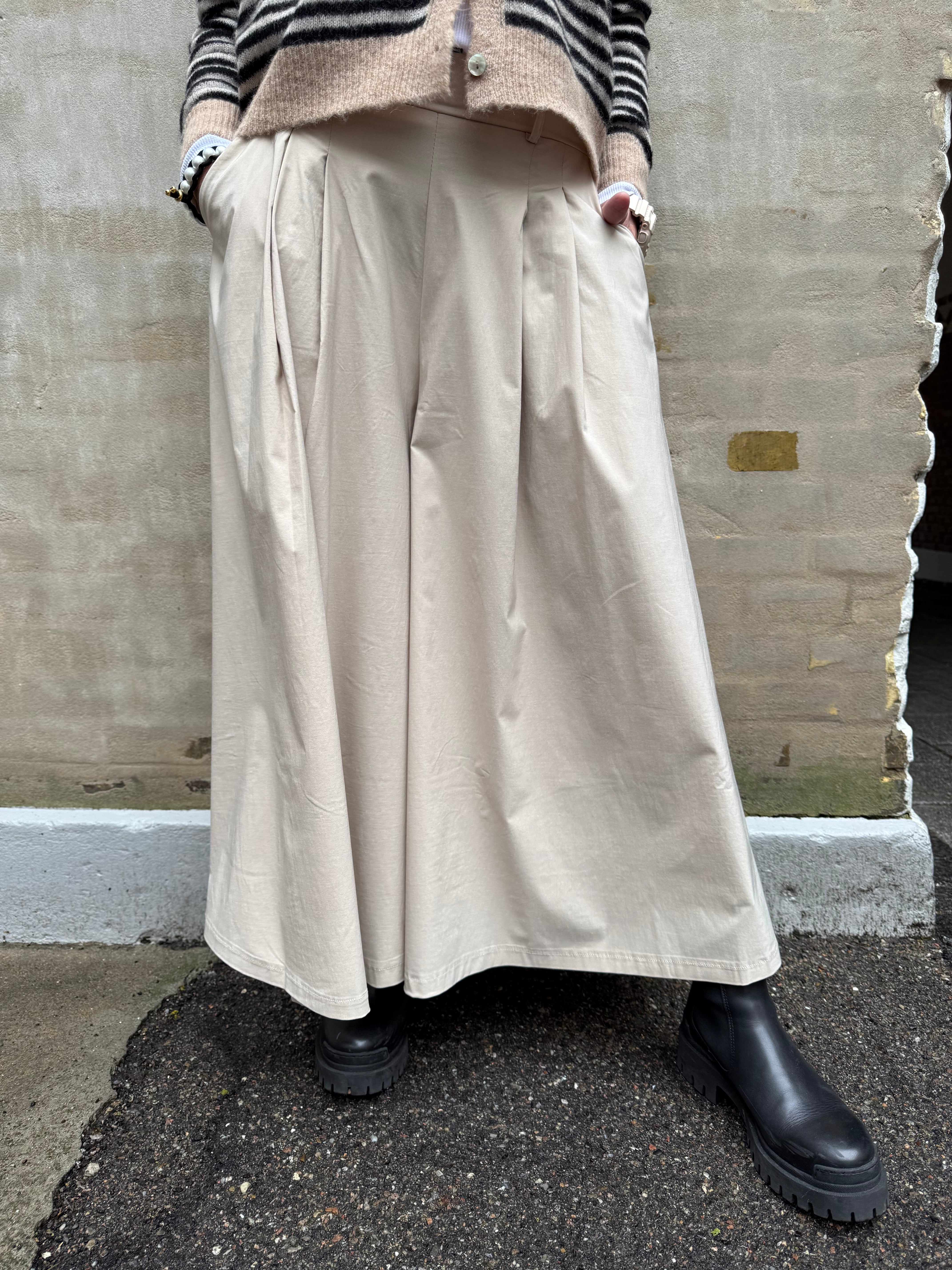 DAVINA split skirt - Kit