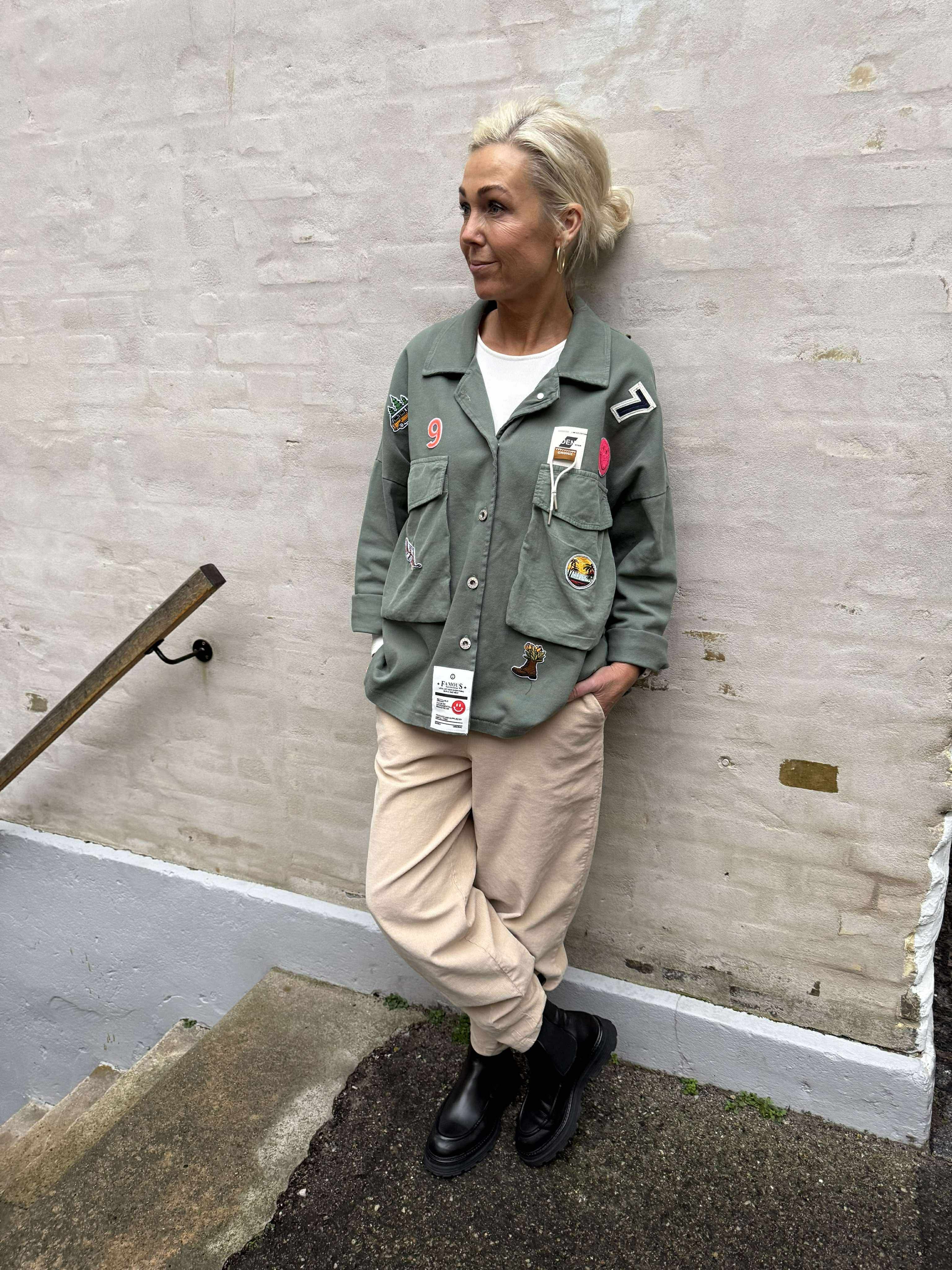 Famous Jacket - Army