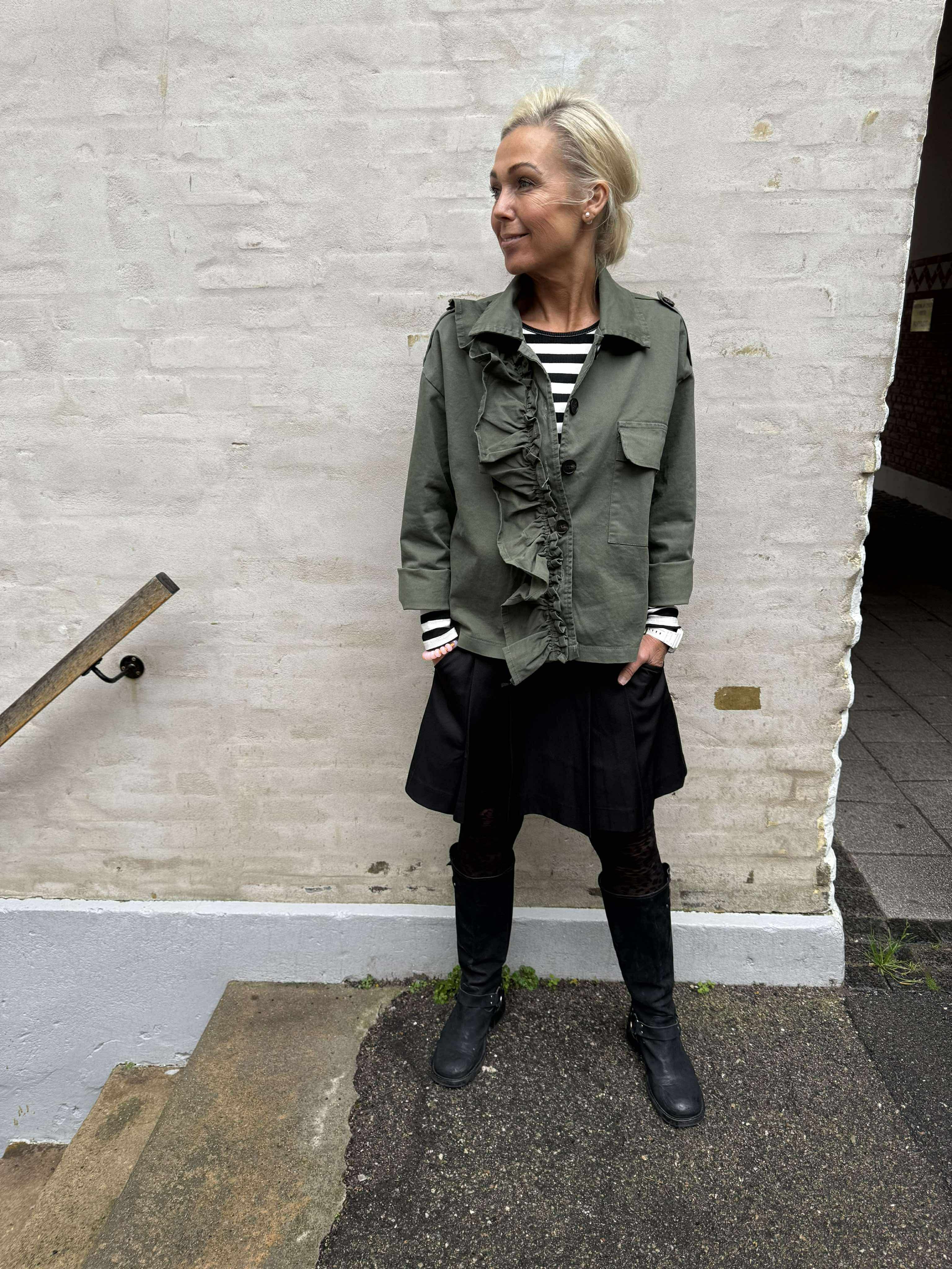 Rita Jacket - Army