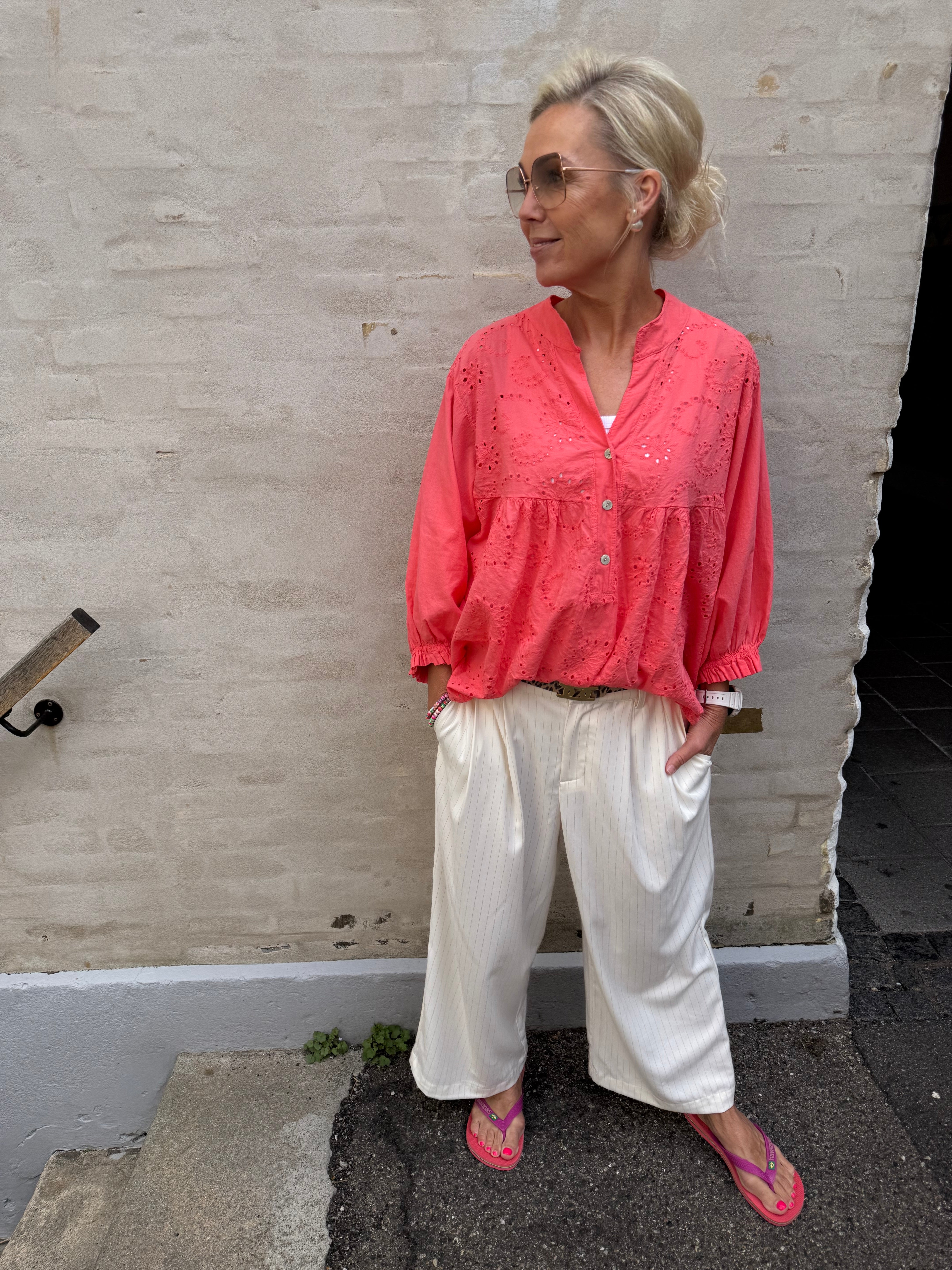 Vibse Shirt - Raspberry