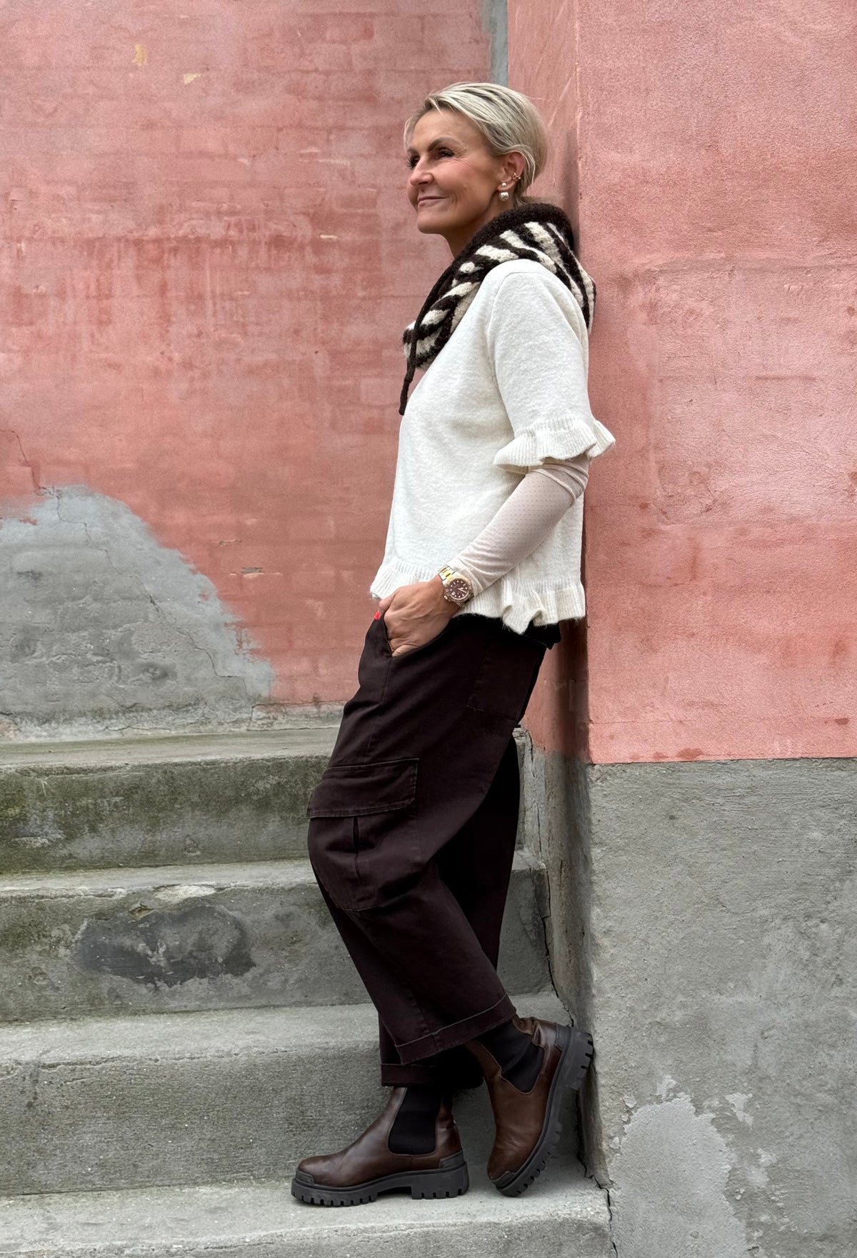 Lily Knit - Off White