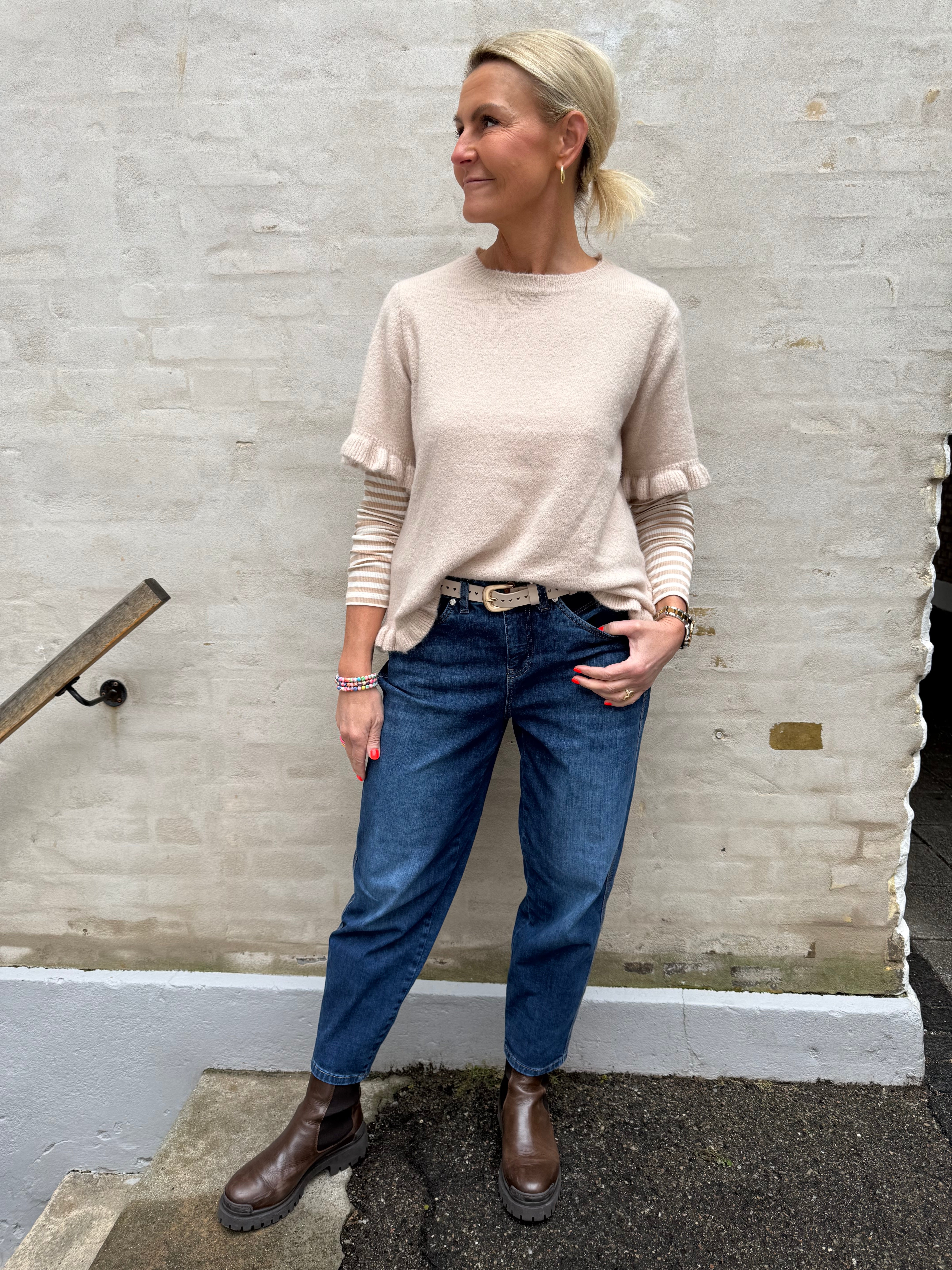 PREORDER-Briala Knit - Beige