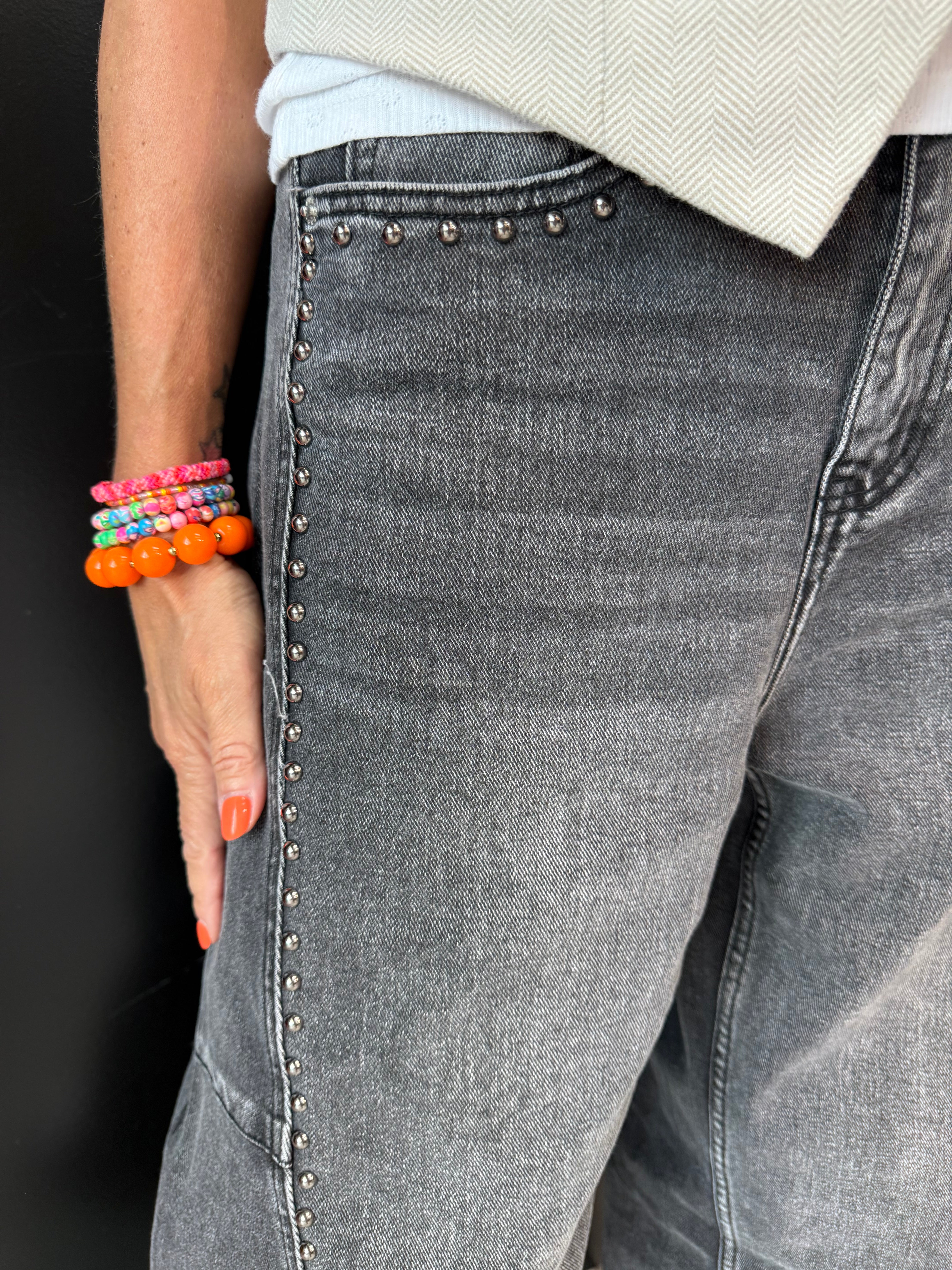 PREORDER-Ingebord Jeans - Grey