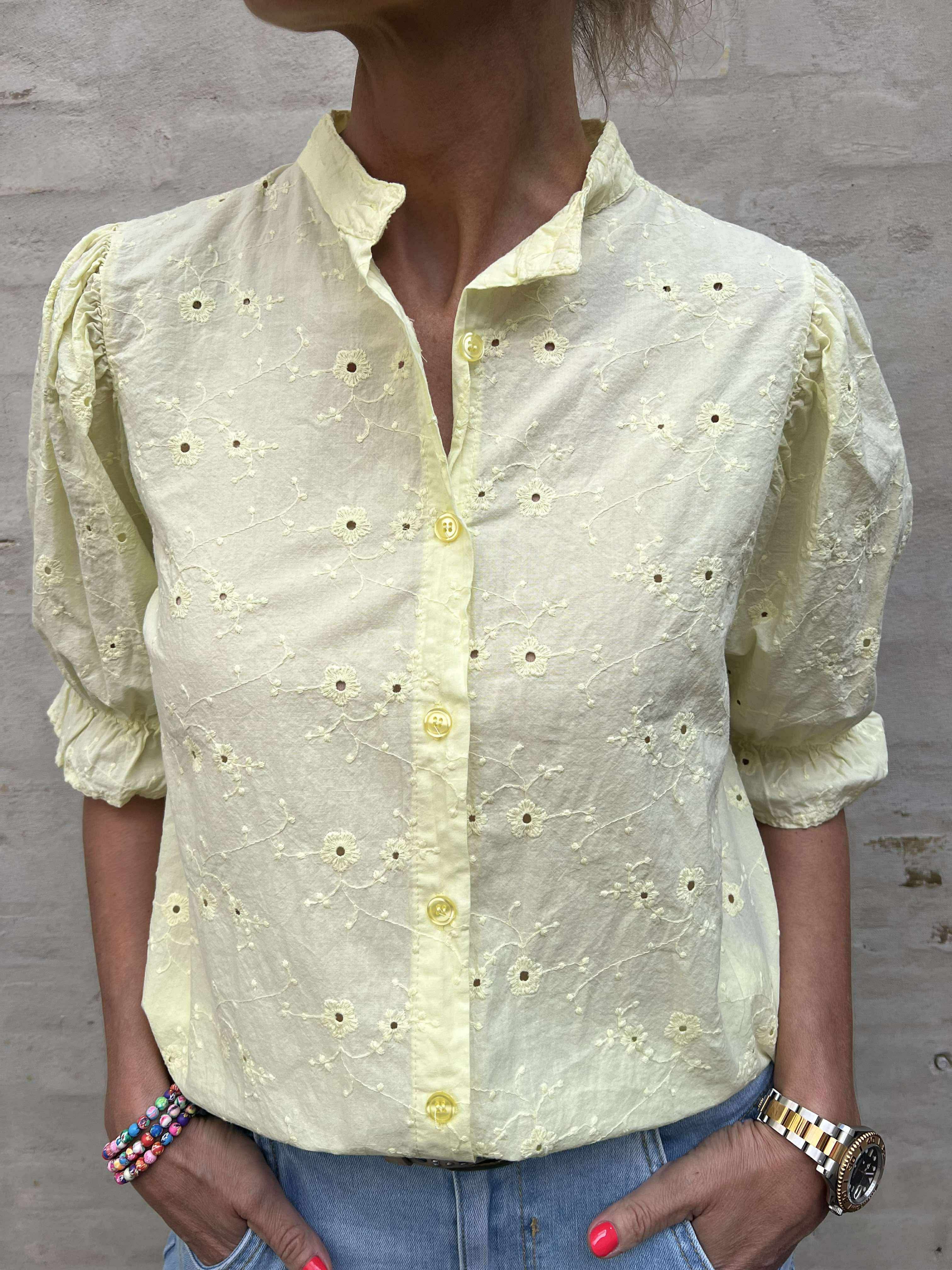 Hailey Blouse Giallo