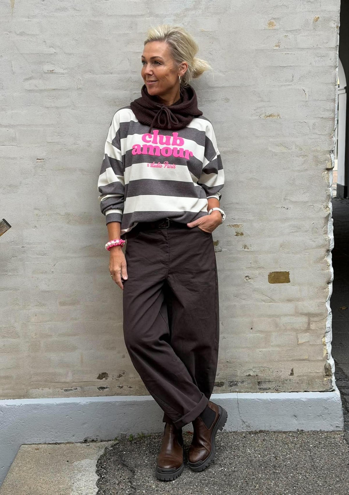 Chetta Pants - Dark Brown