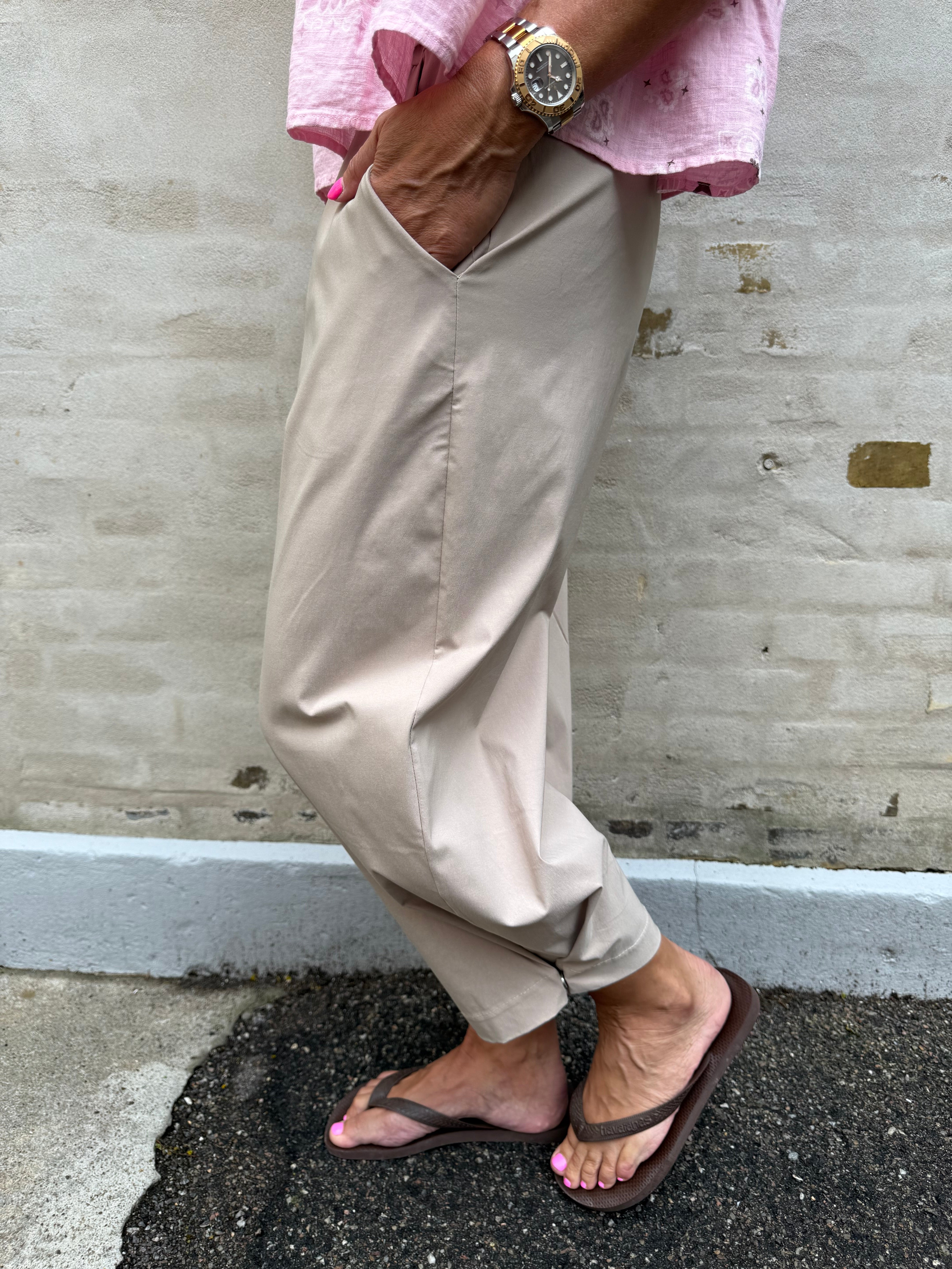 Lucavelle Pants - Fango