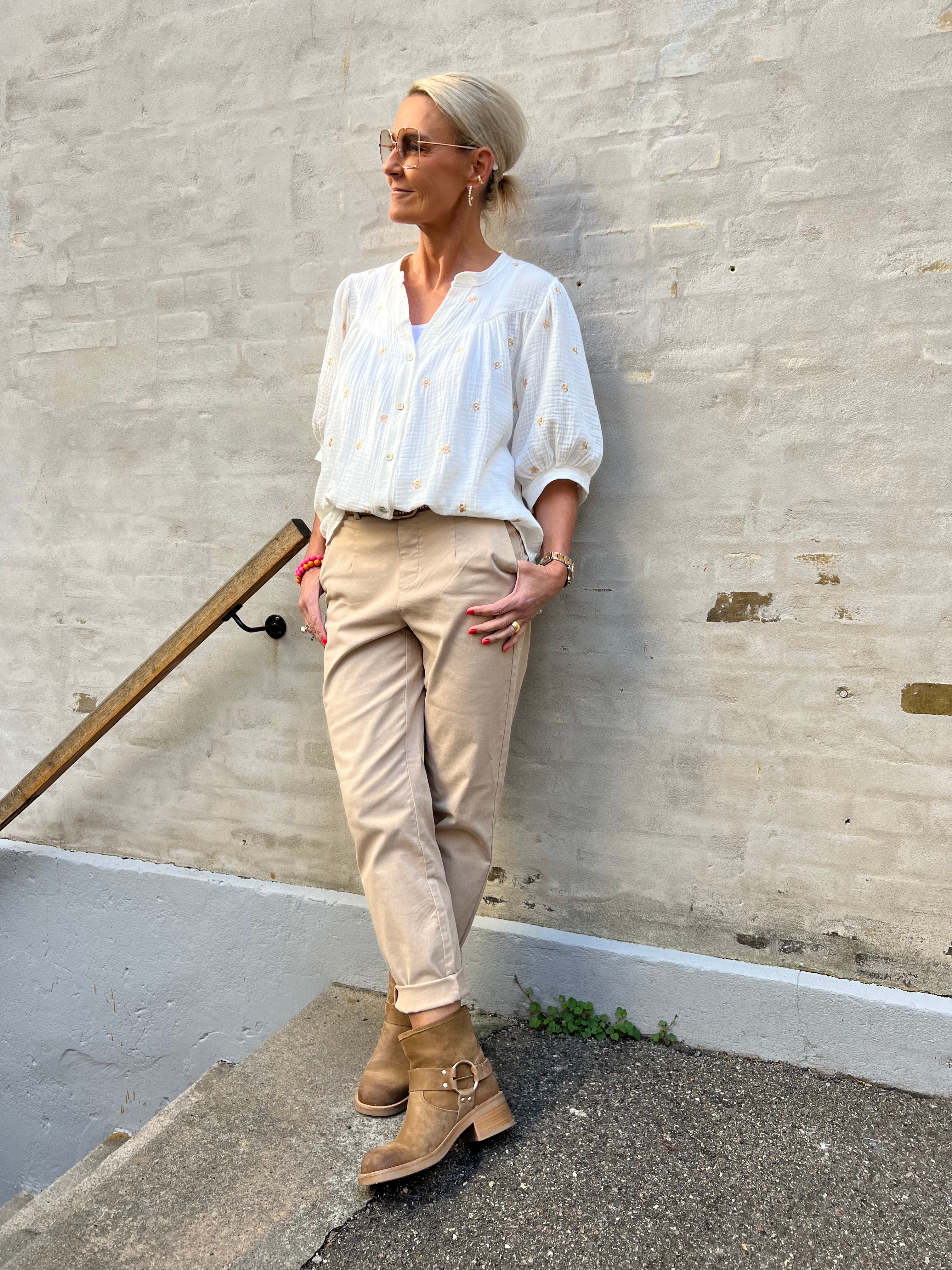 Little flower blouse