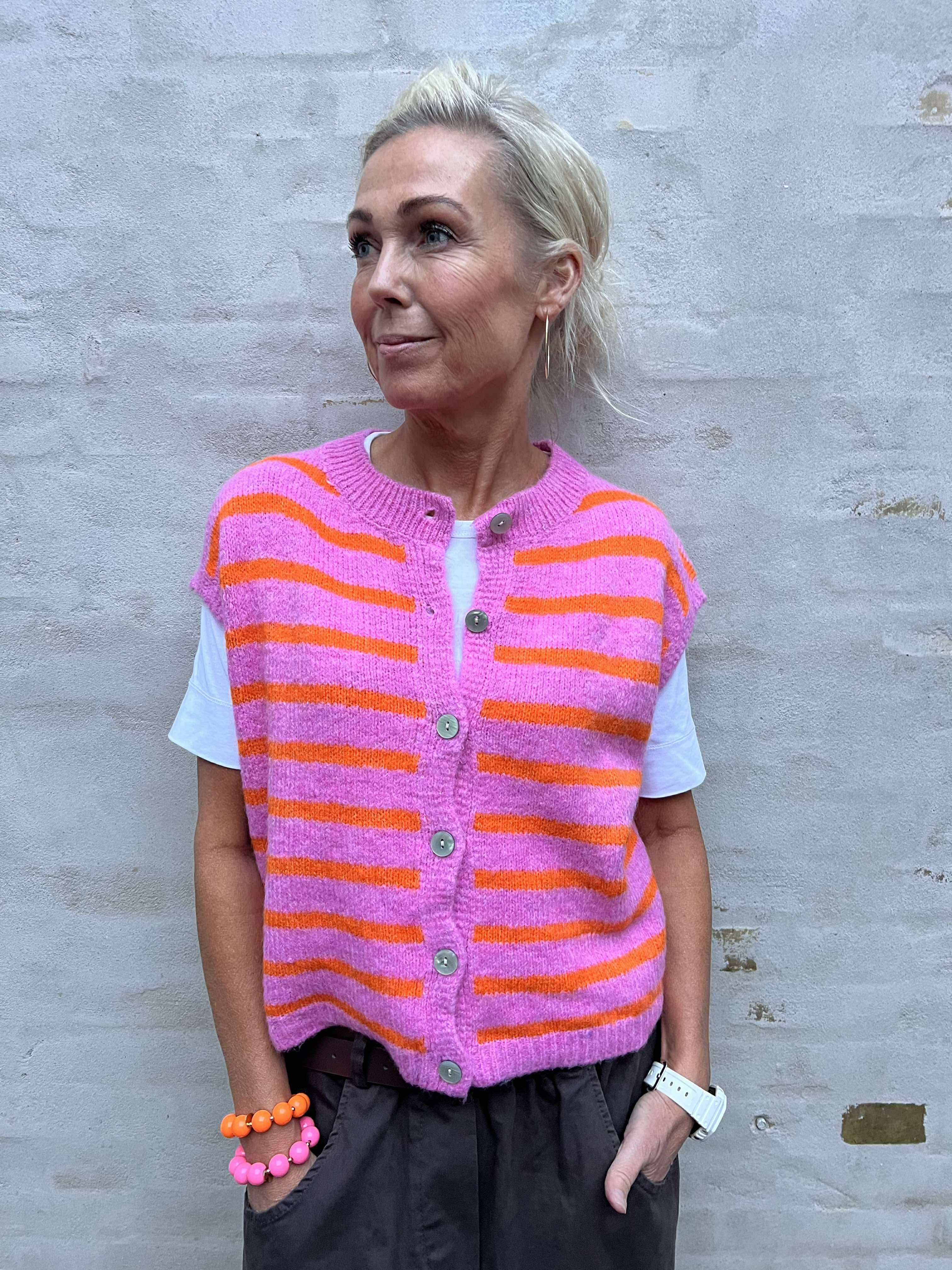 Vigga Knit West pink