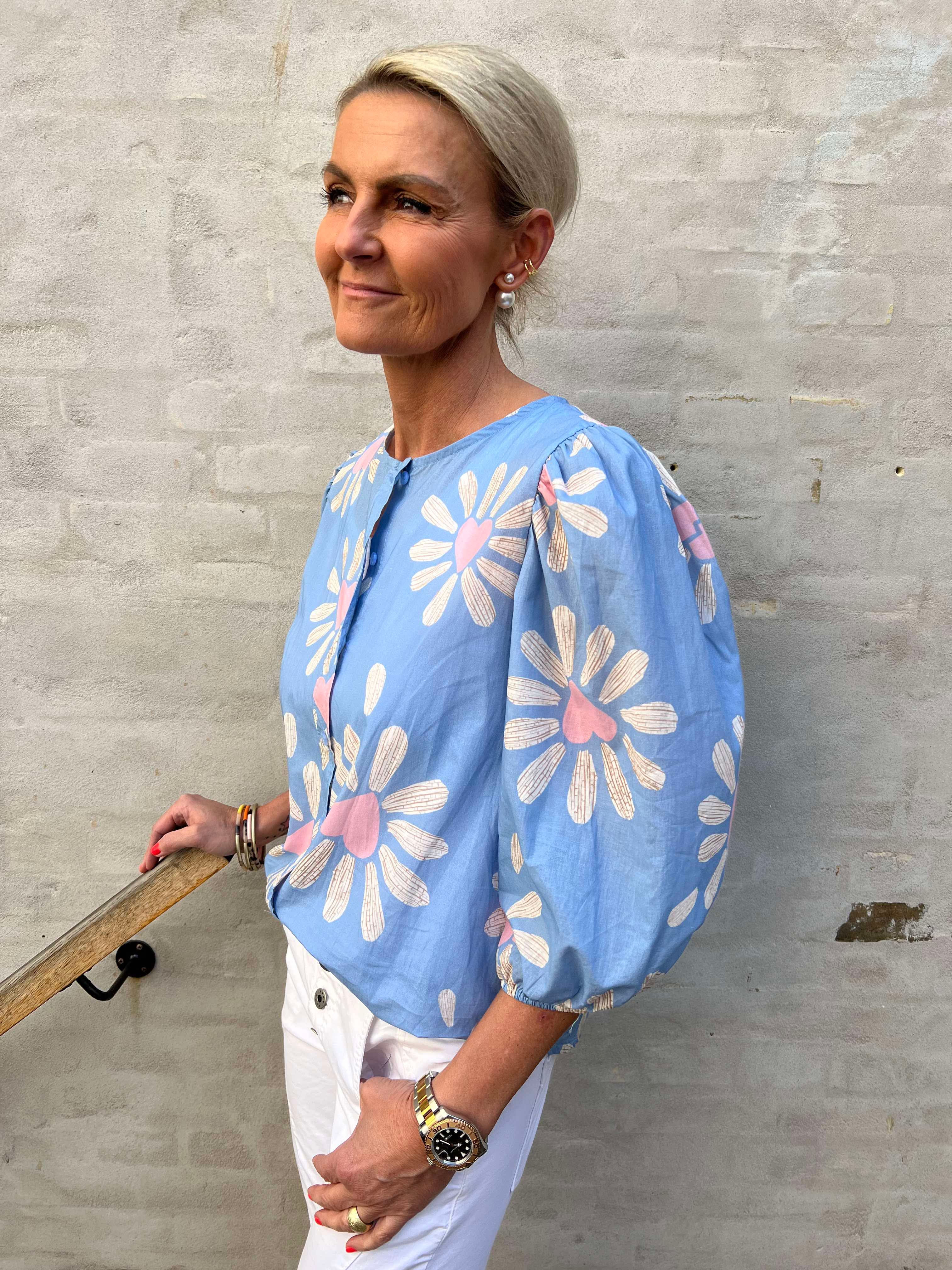 Flavia shirt denim