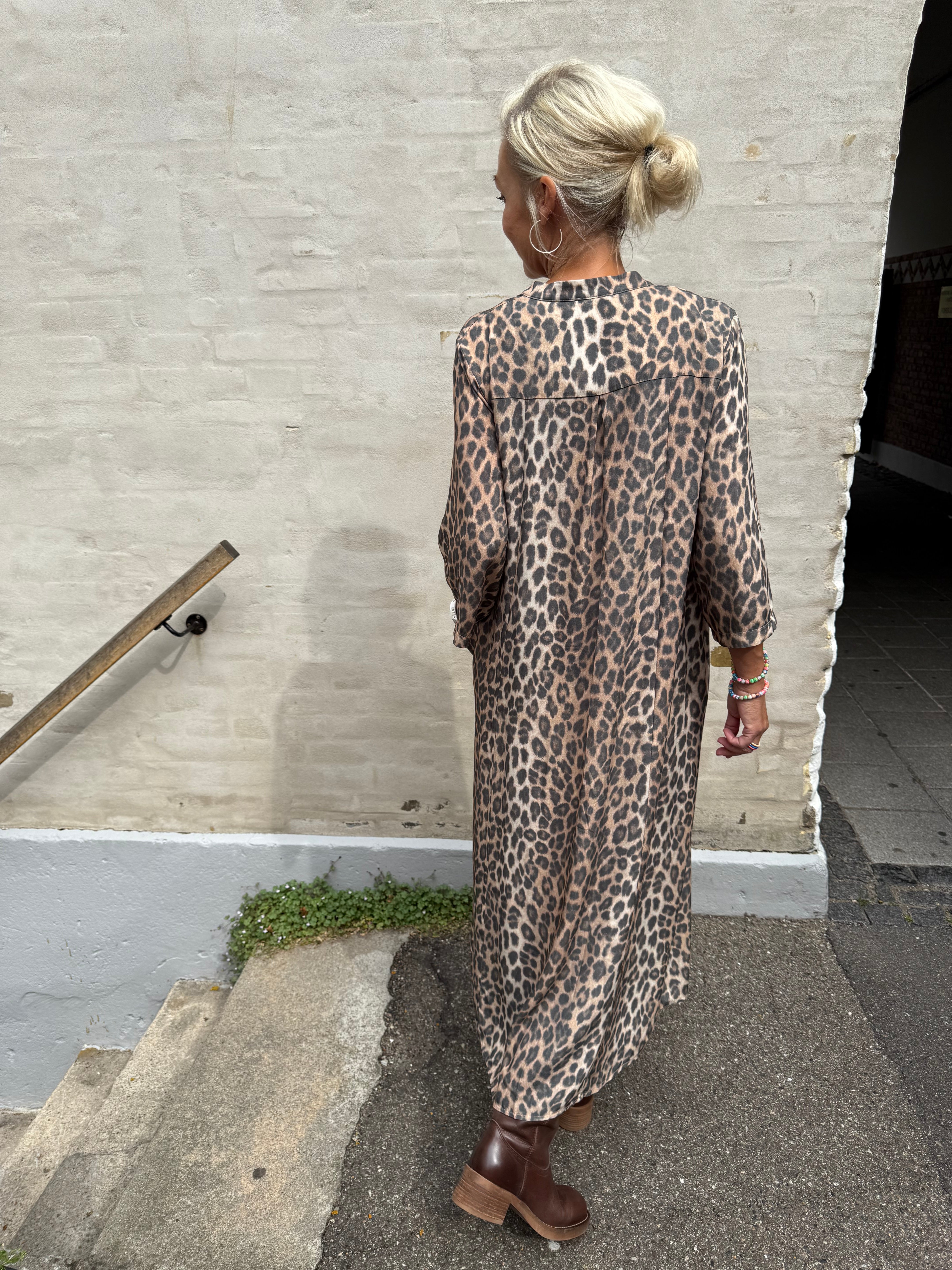 KENNA shirt dress - Leo