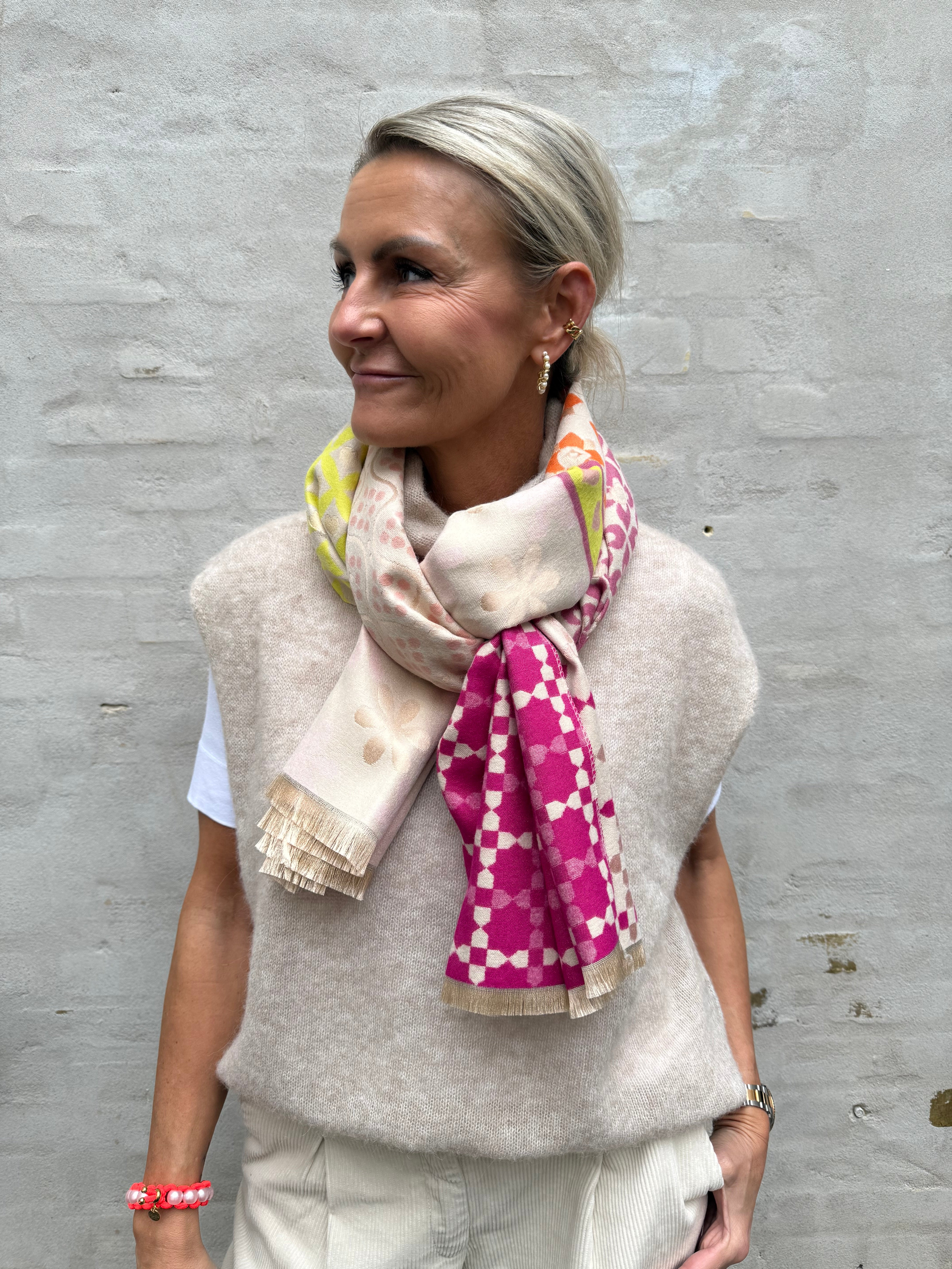 Luxsus Scarf - Multi