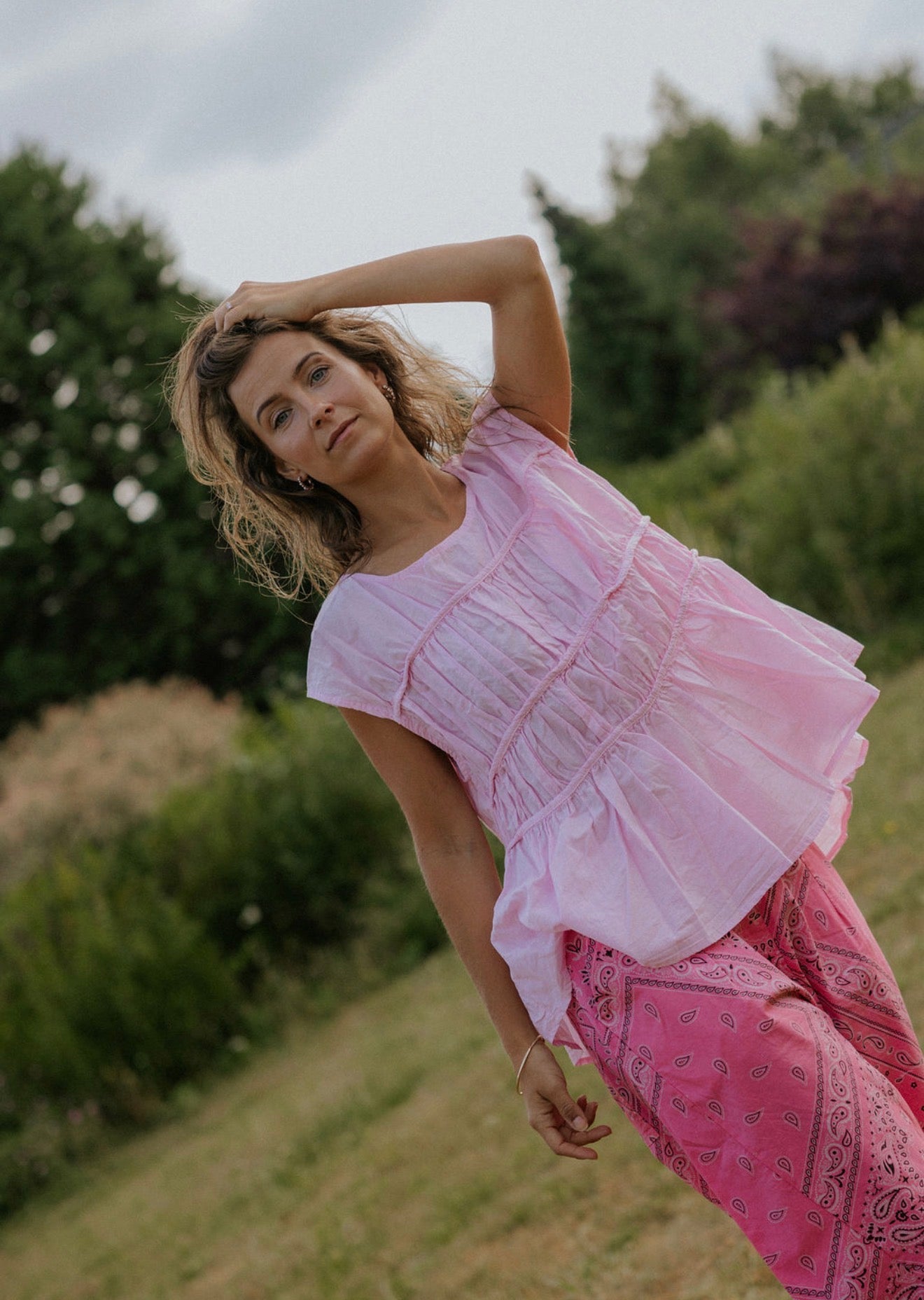 Mammi Top - Pink