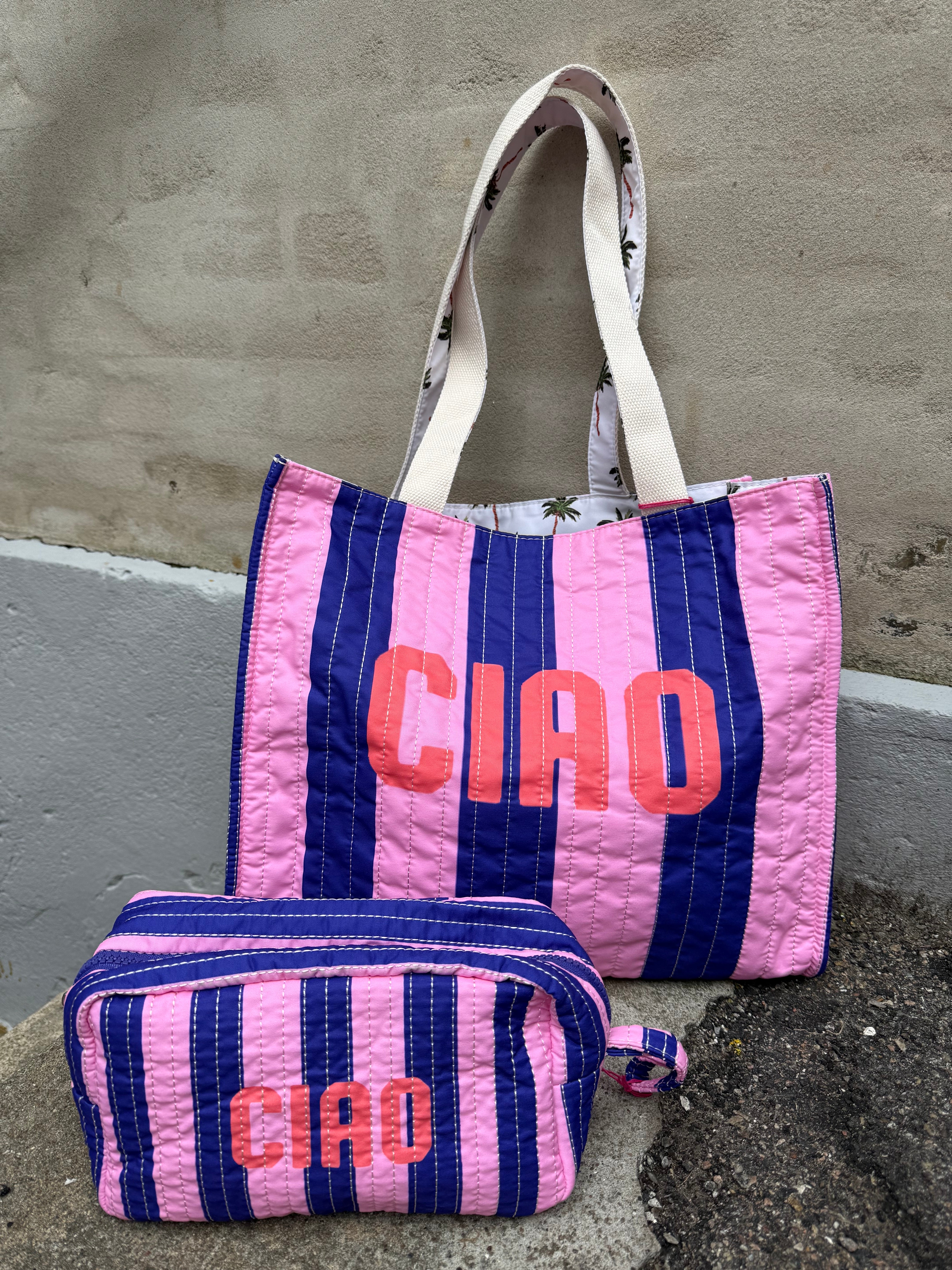 Ciao Small Bag - Blå/Rosa