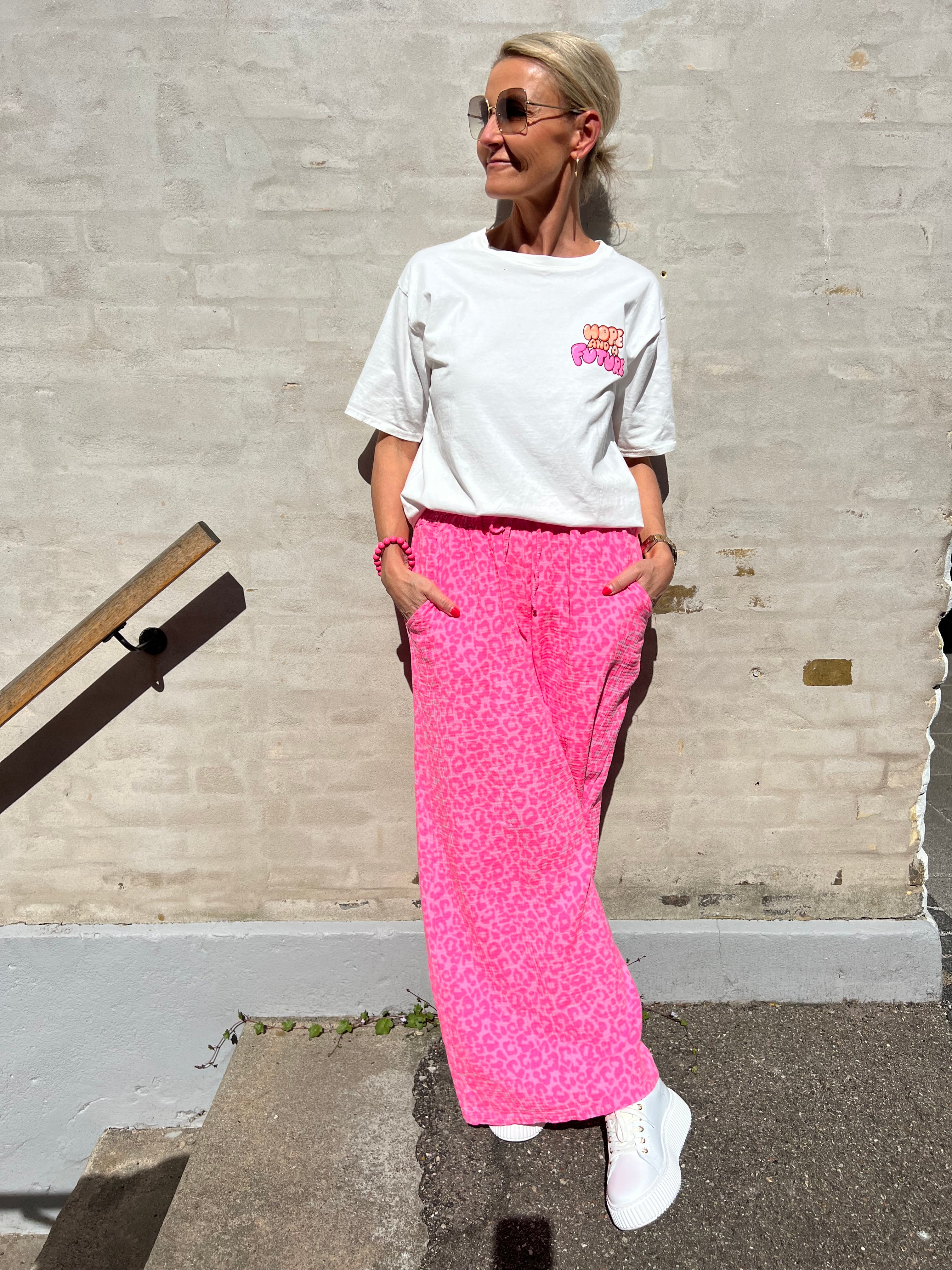 Diddy pant leo pink