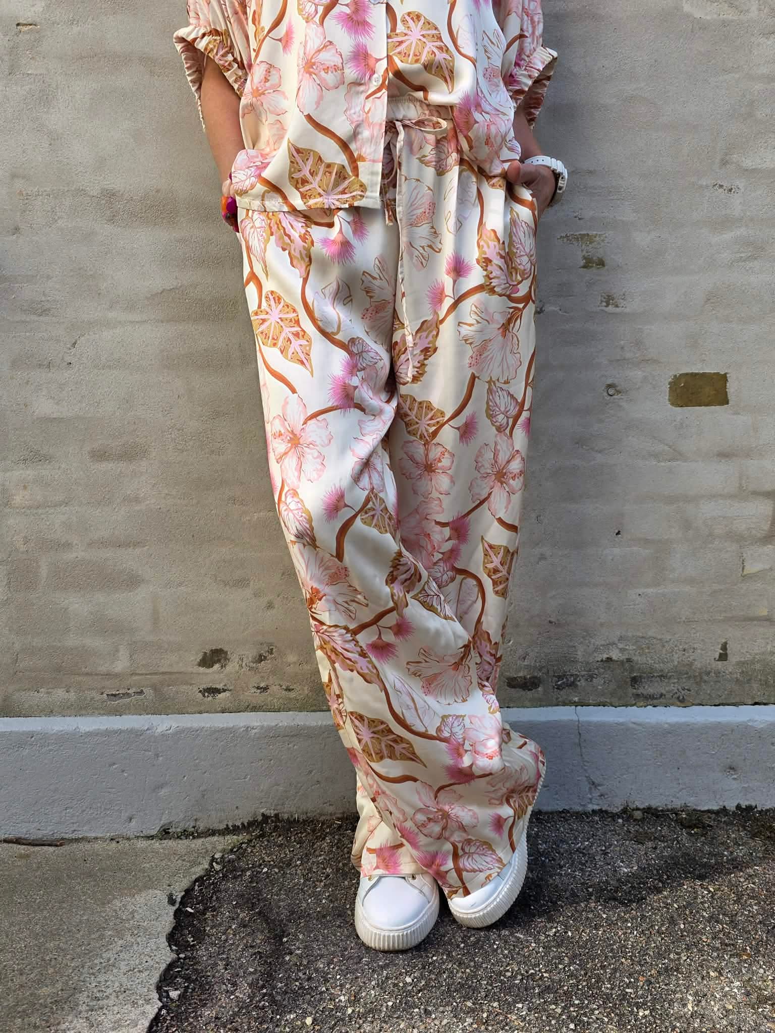 ZELENE Pant - Coral