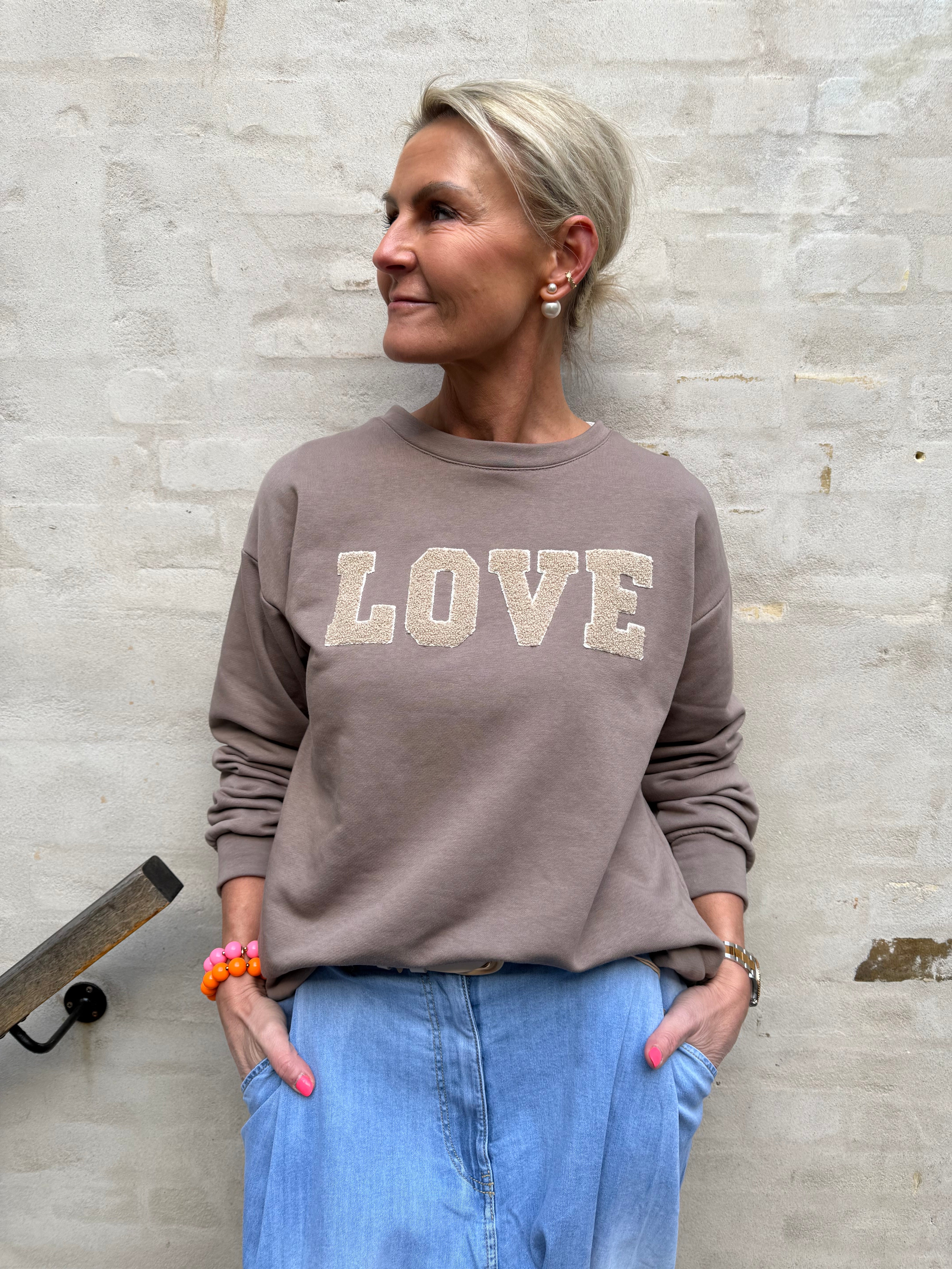 Jessa Sweatshirt - Fango