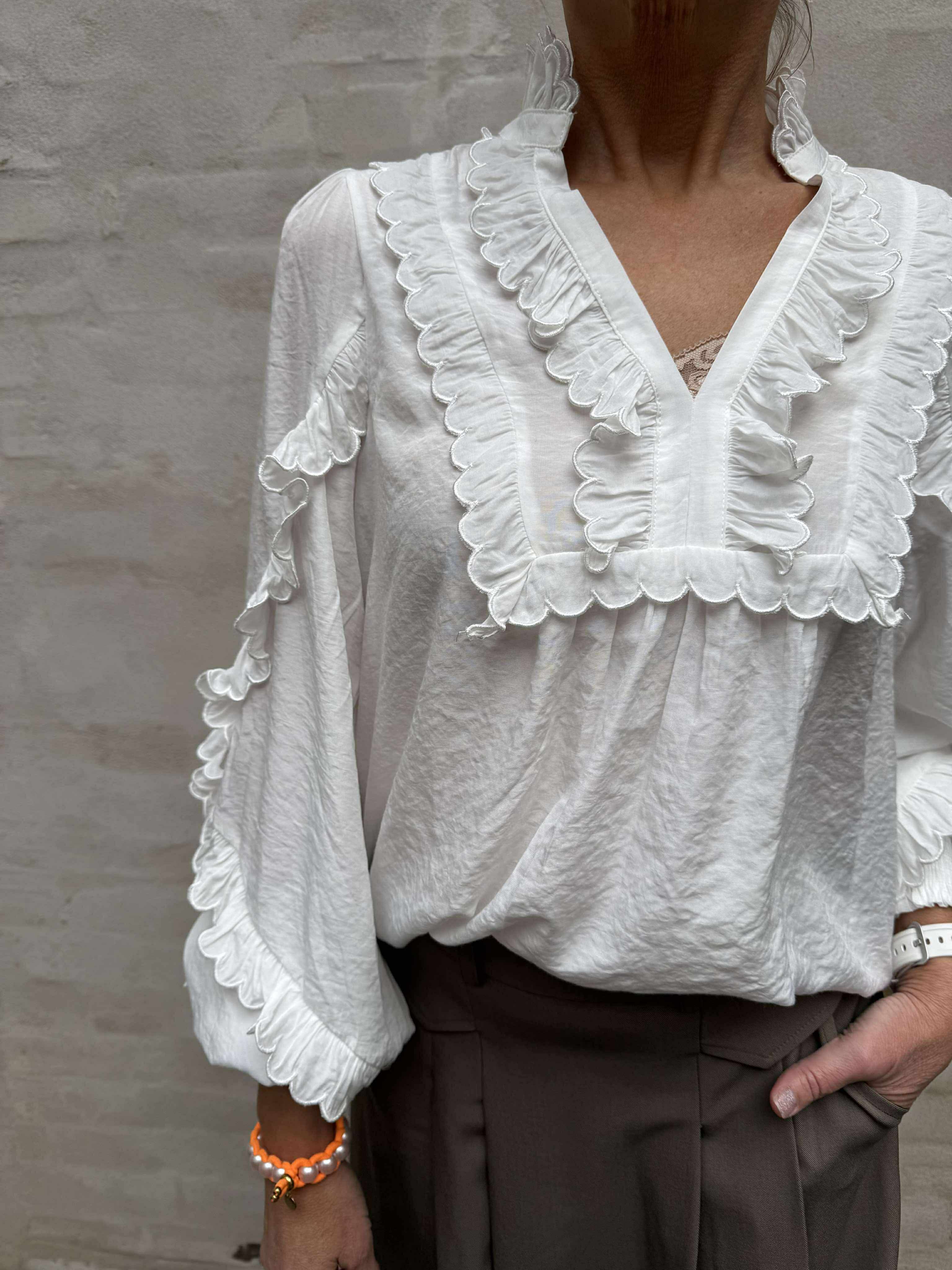 NanaGO Blouse - Off-White