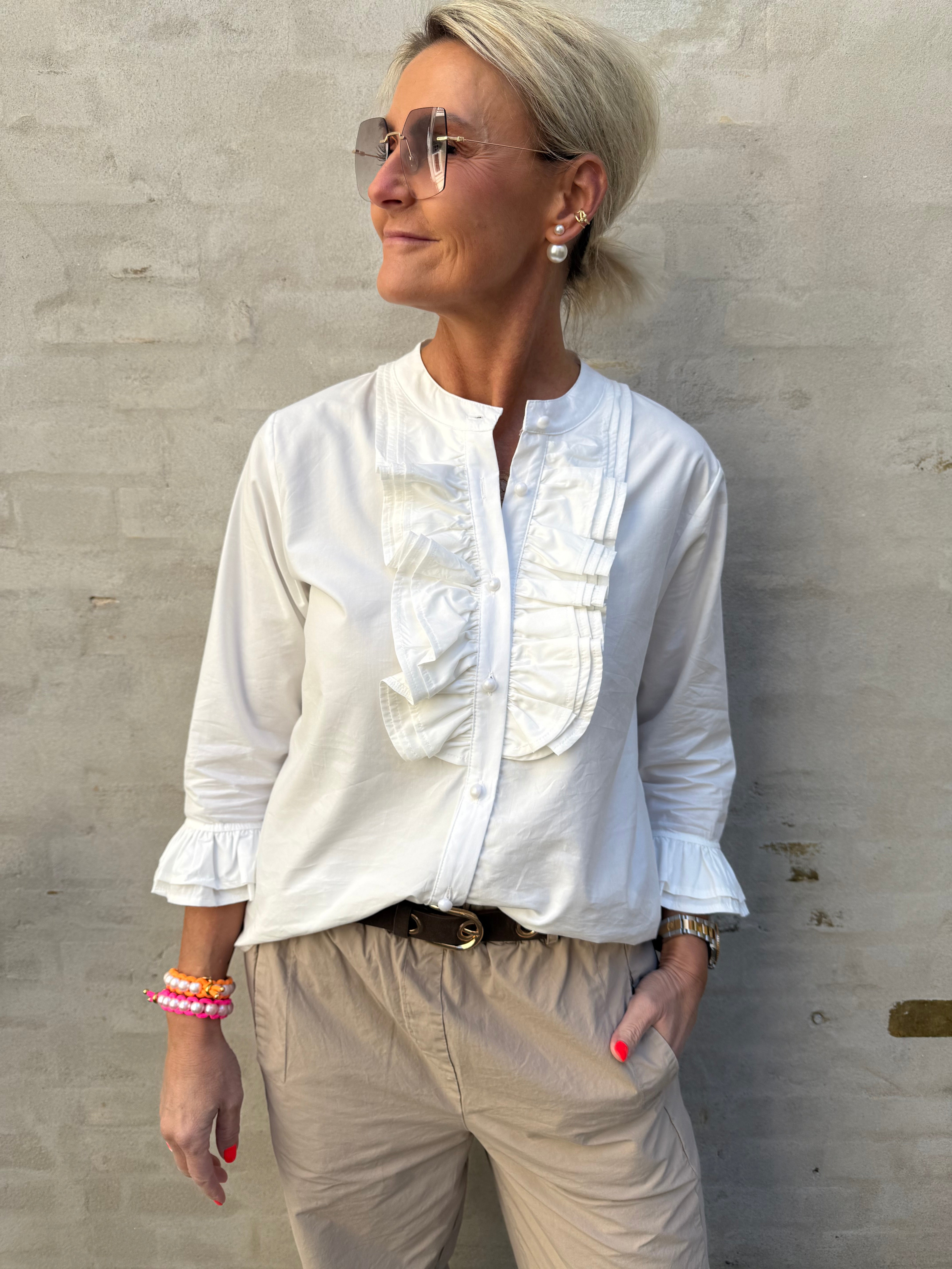 Mary Shirt - White