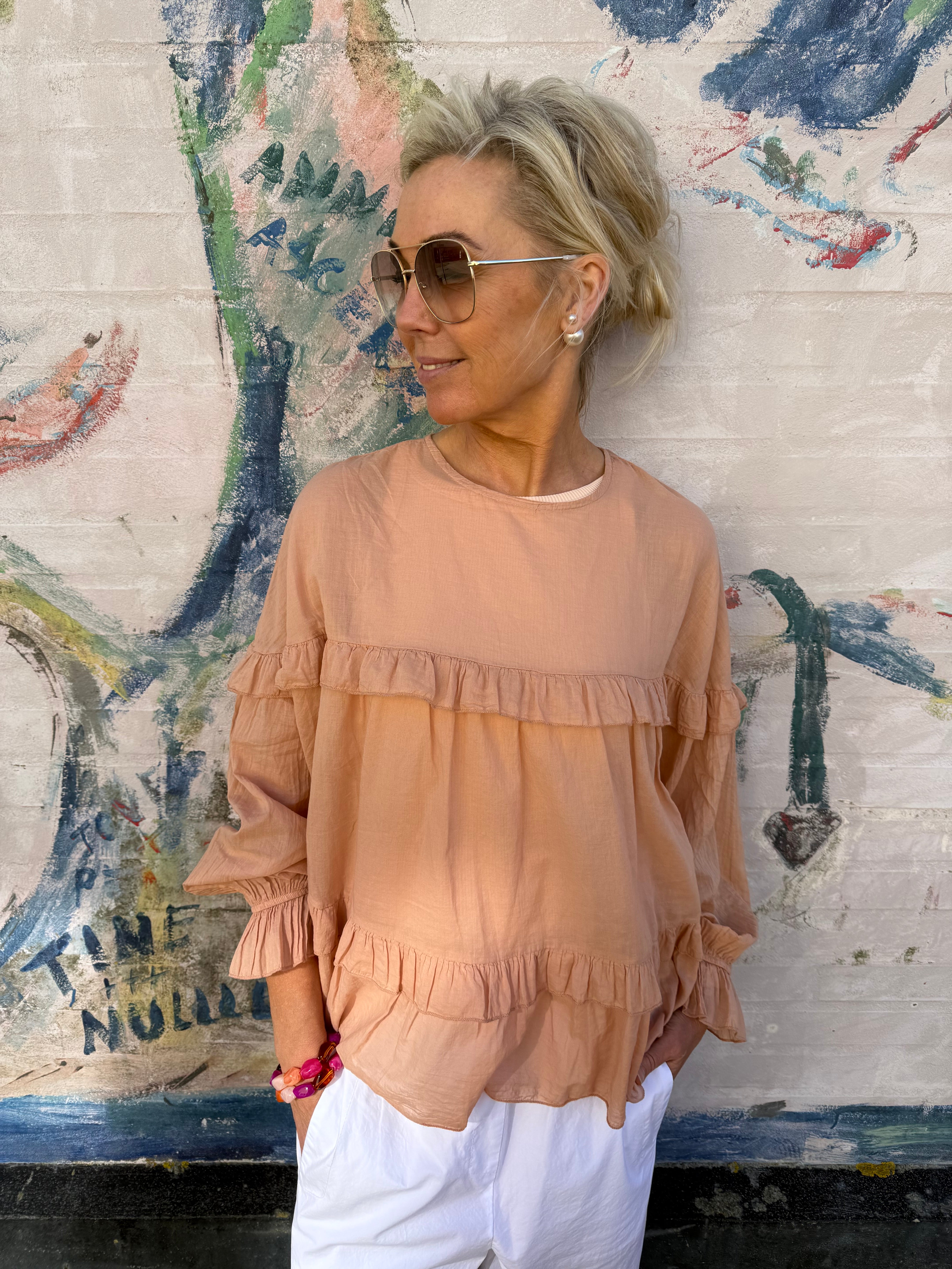Melody Blouse - MiuMiu