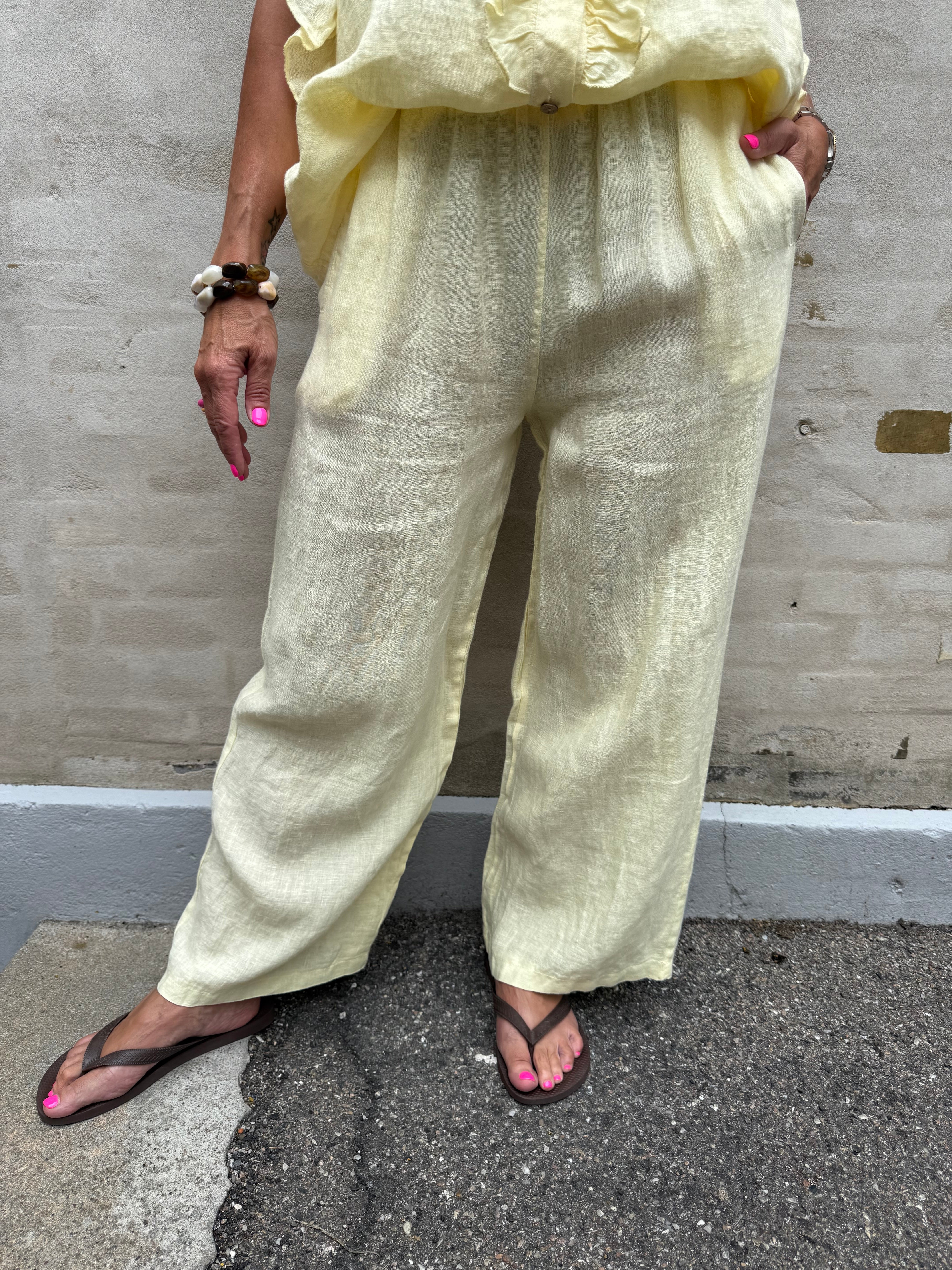 Katia Pants - Flea