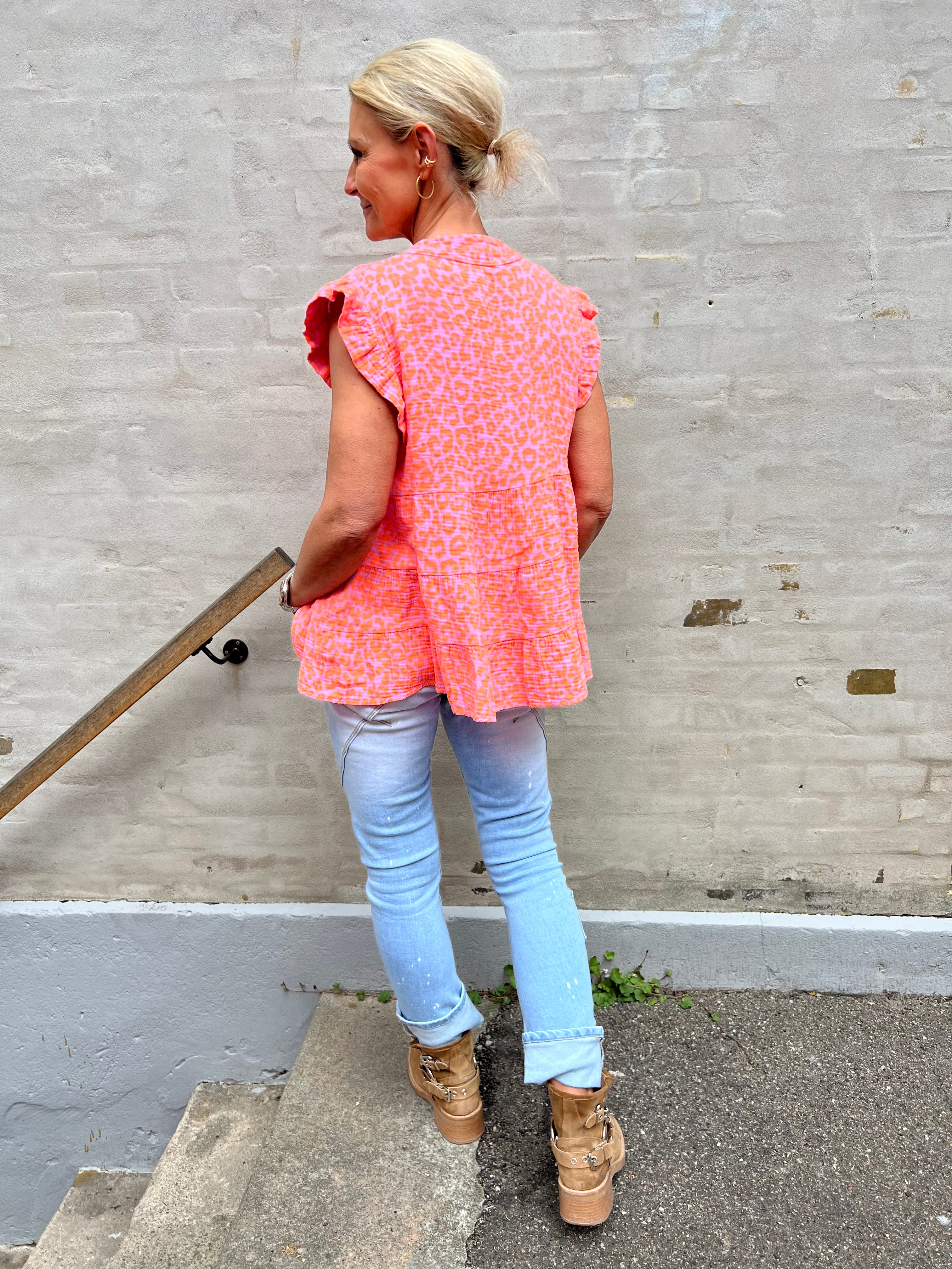 Dolly top leo orange