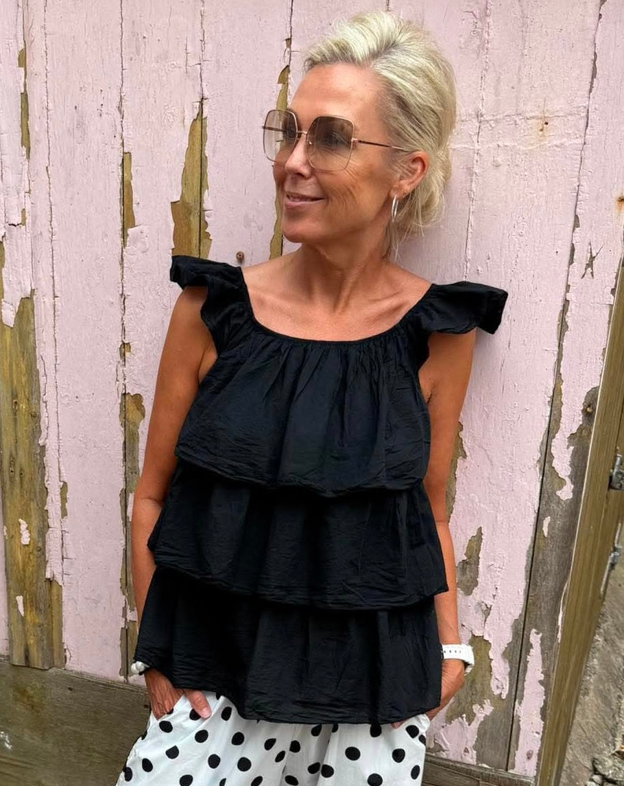Soffy Top - Black