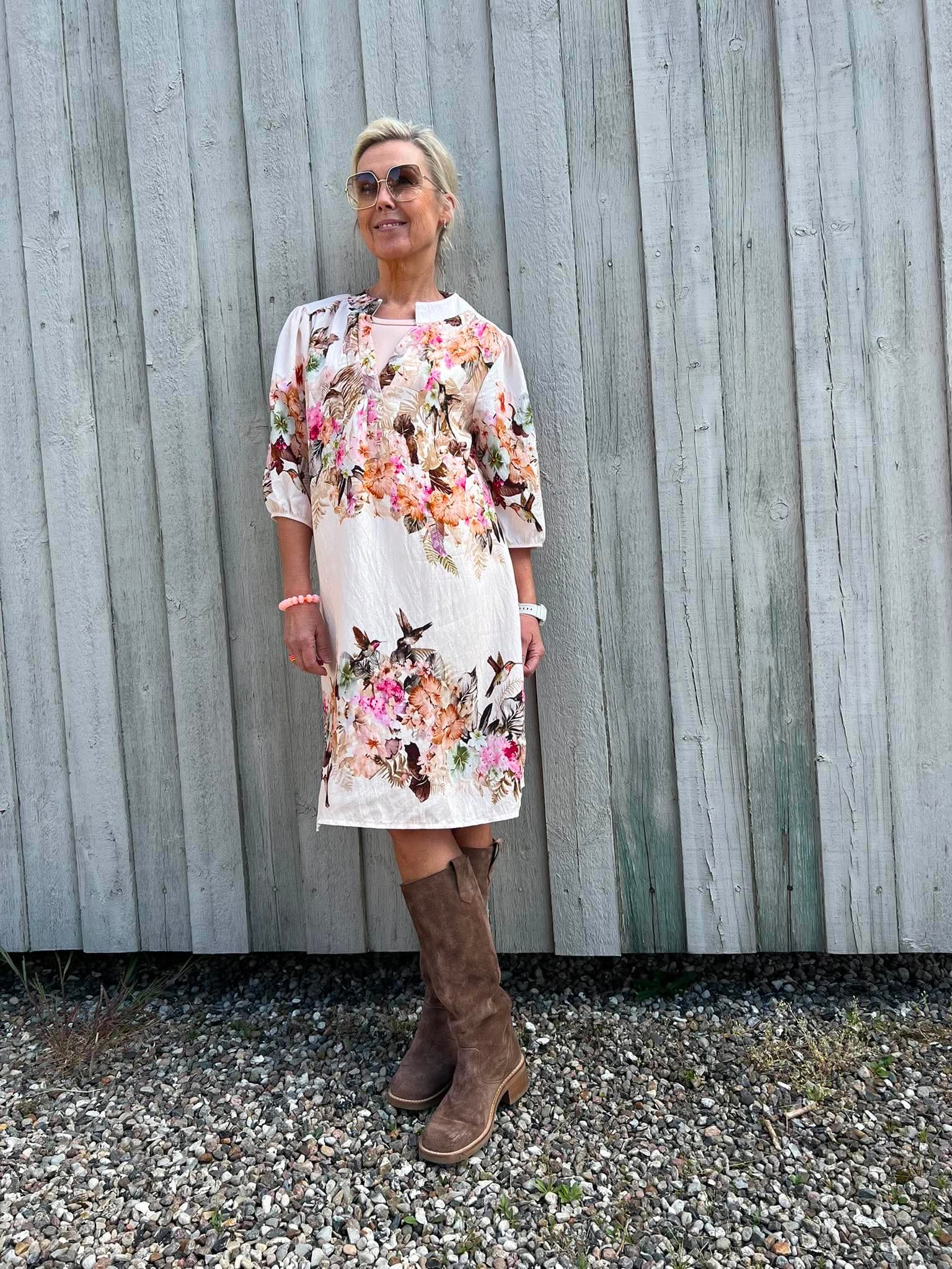 Goldie Dress - Camel