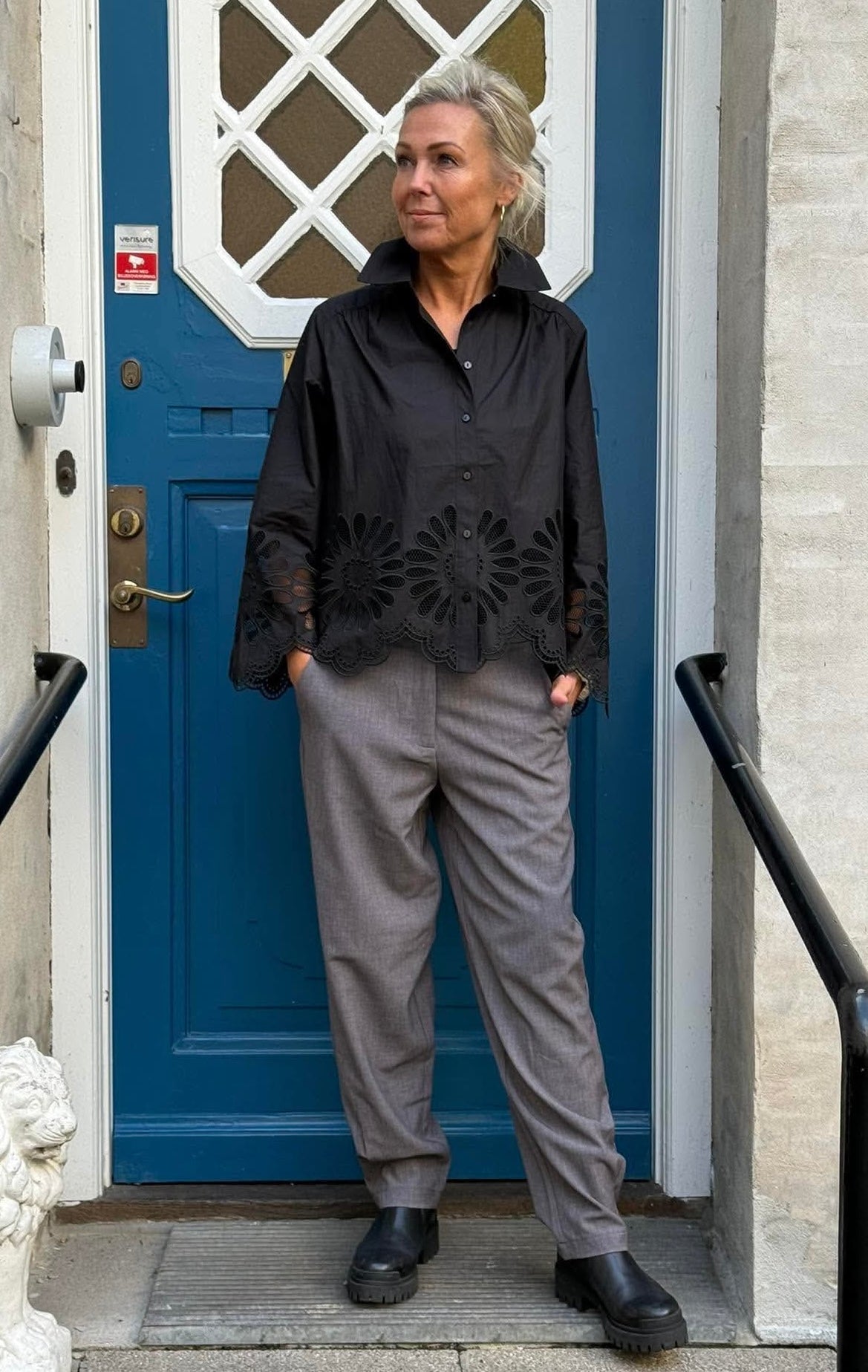 FQSwift Pants - Dark Grey Melange
