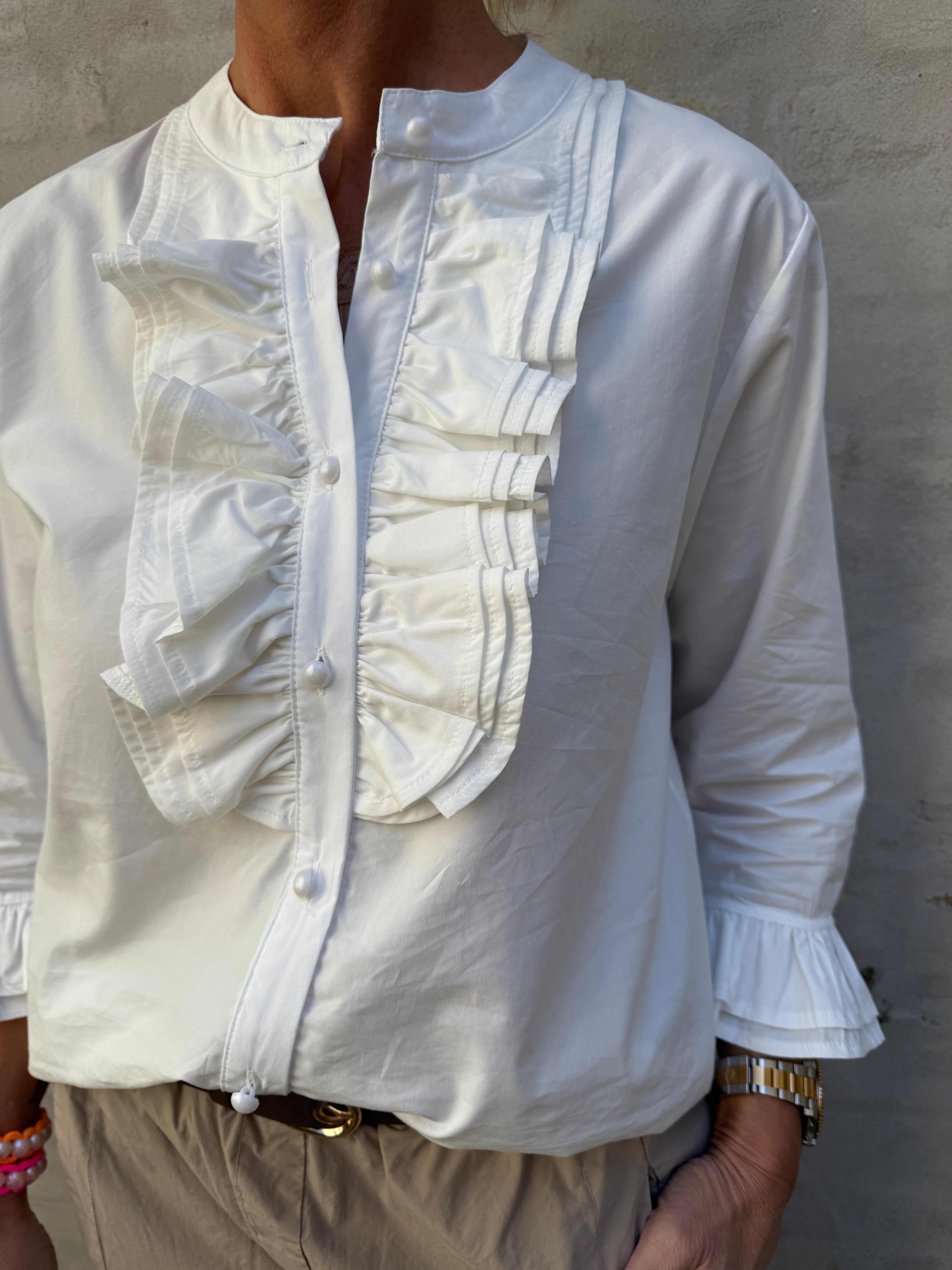 Mary Shirt - White