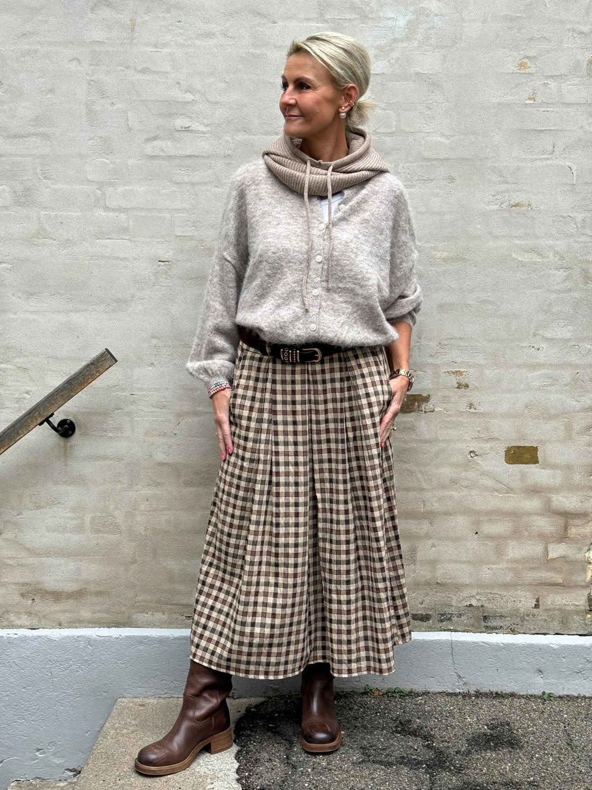 Amsonia Skirt - Brown