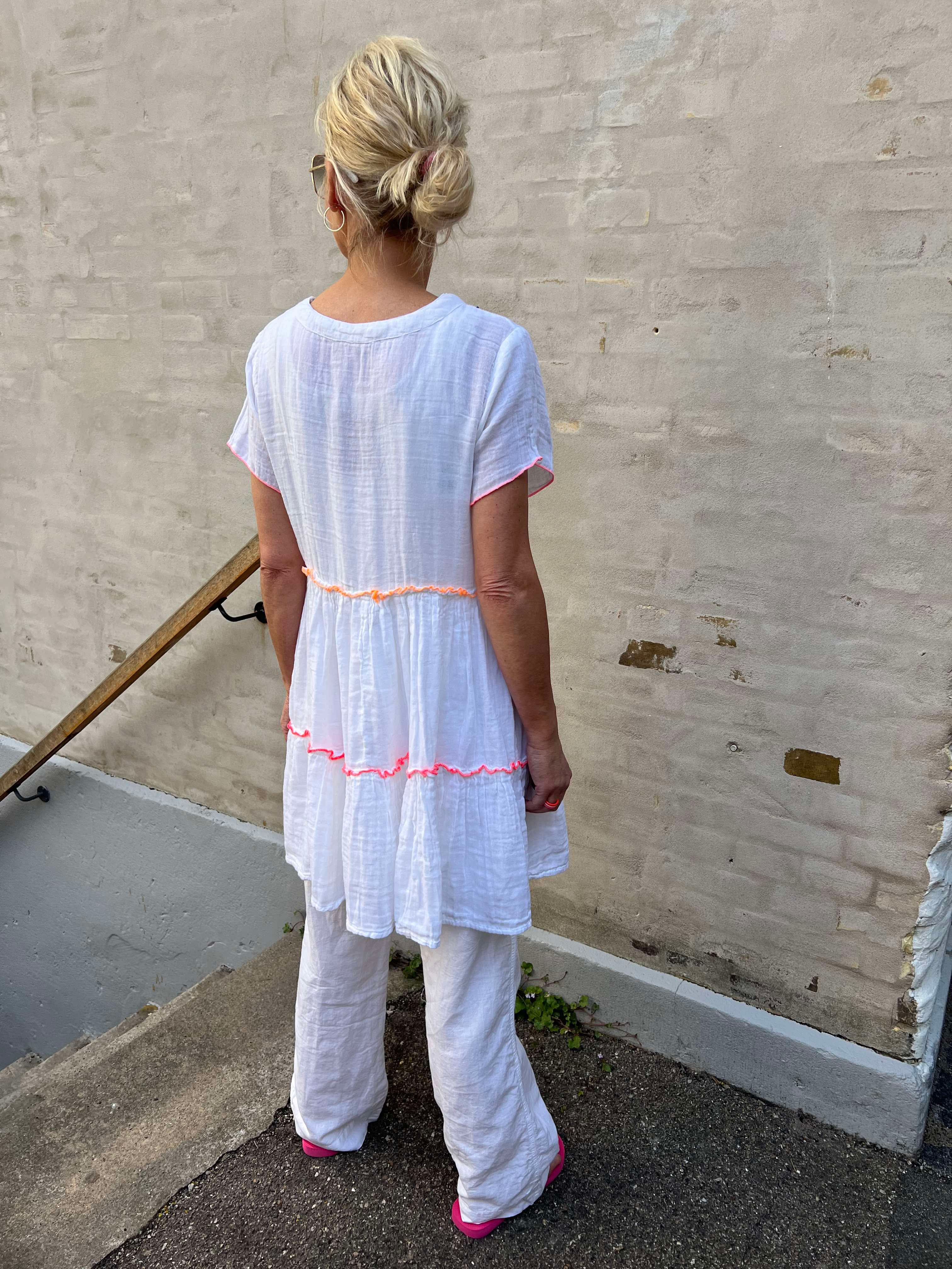 Esther dress white