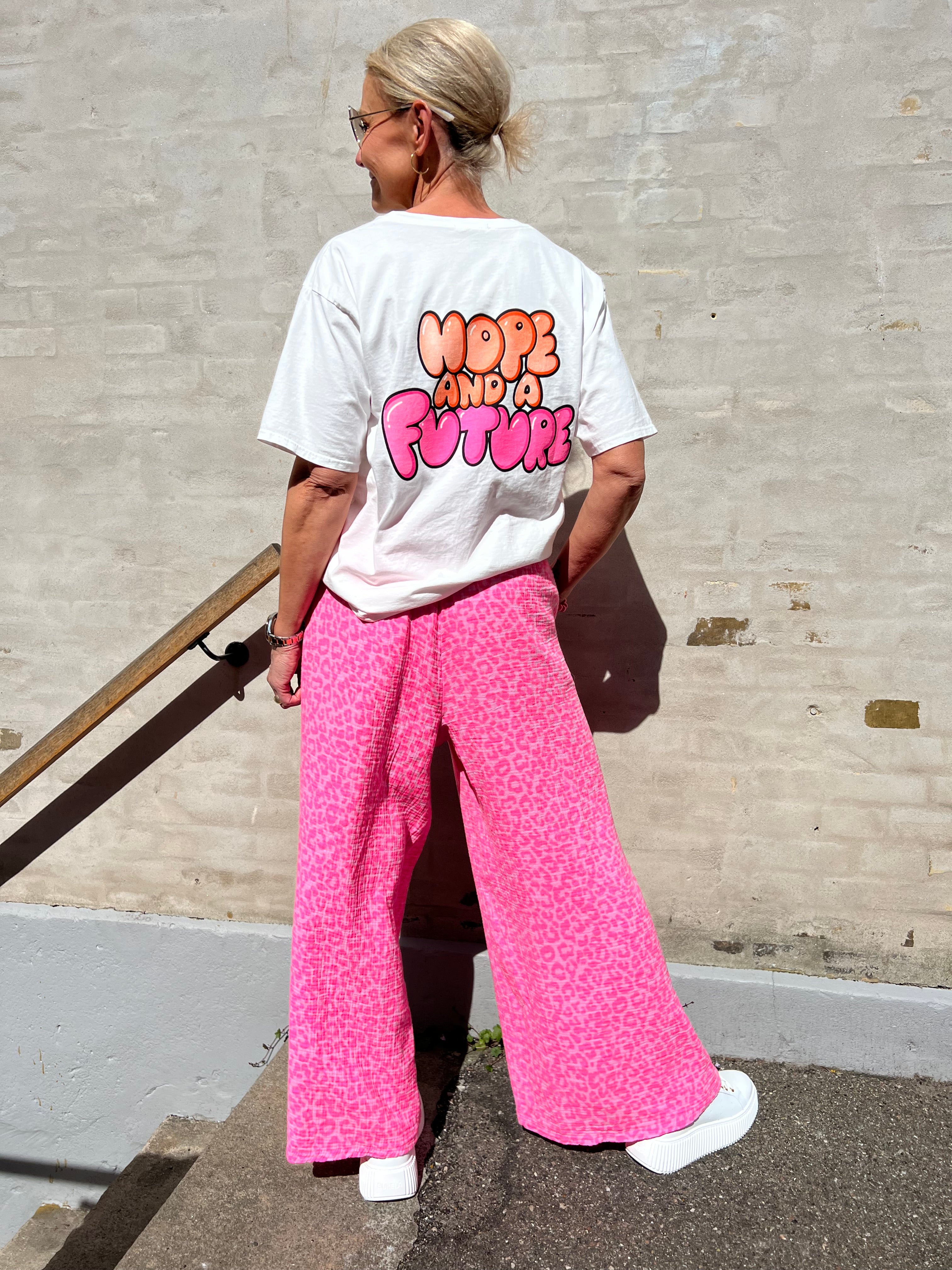 Diddy pant leo pink