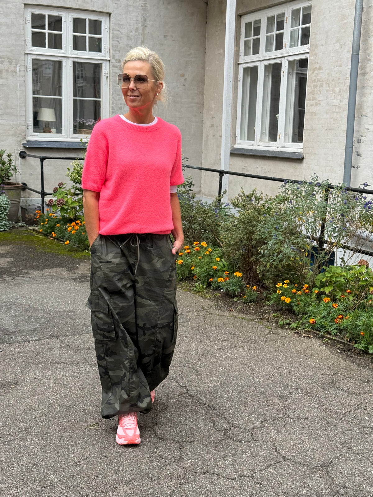 Katla Trousers - Camouflage