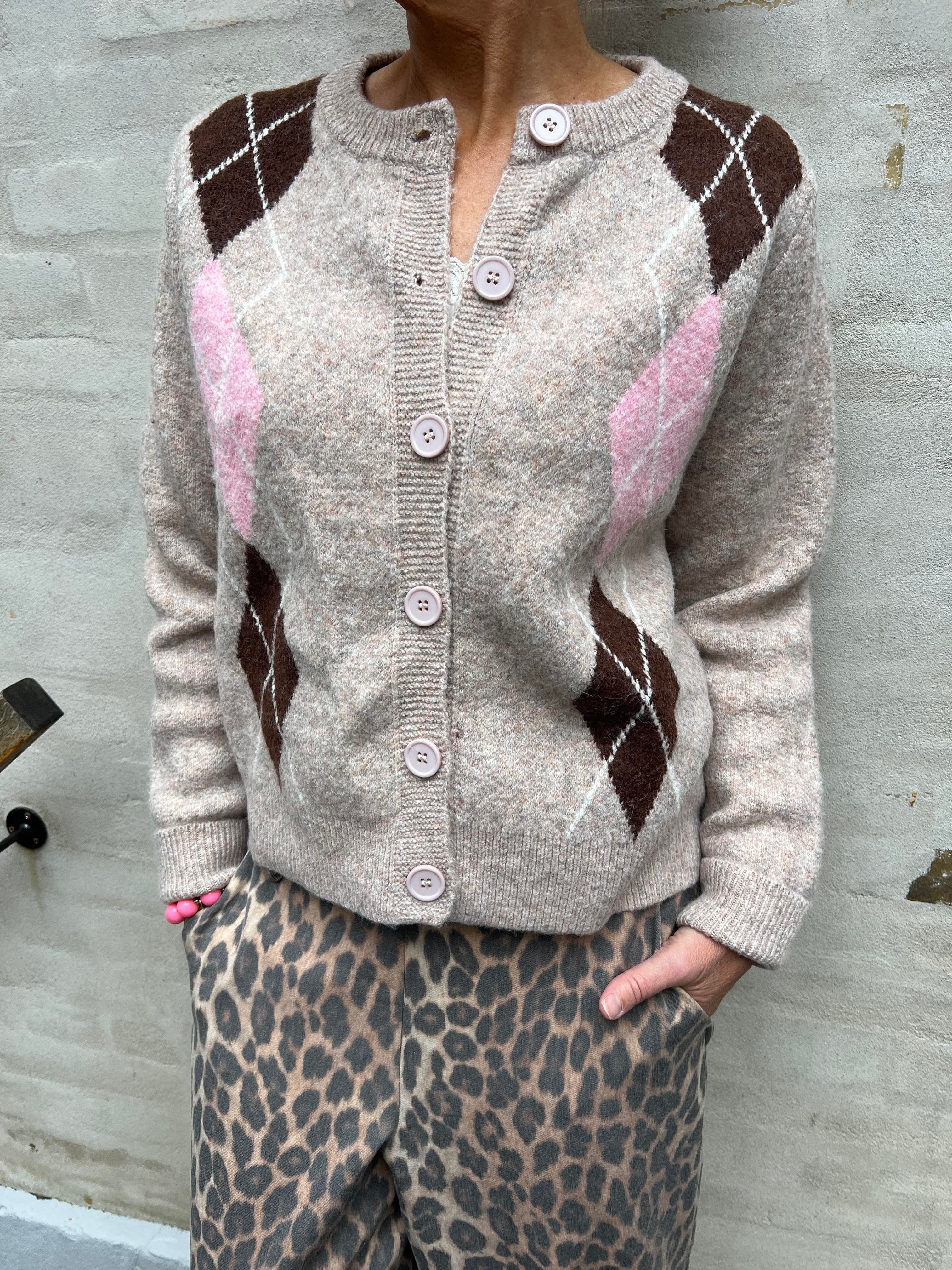 Orla Cardigan - Beige