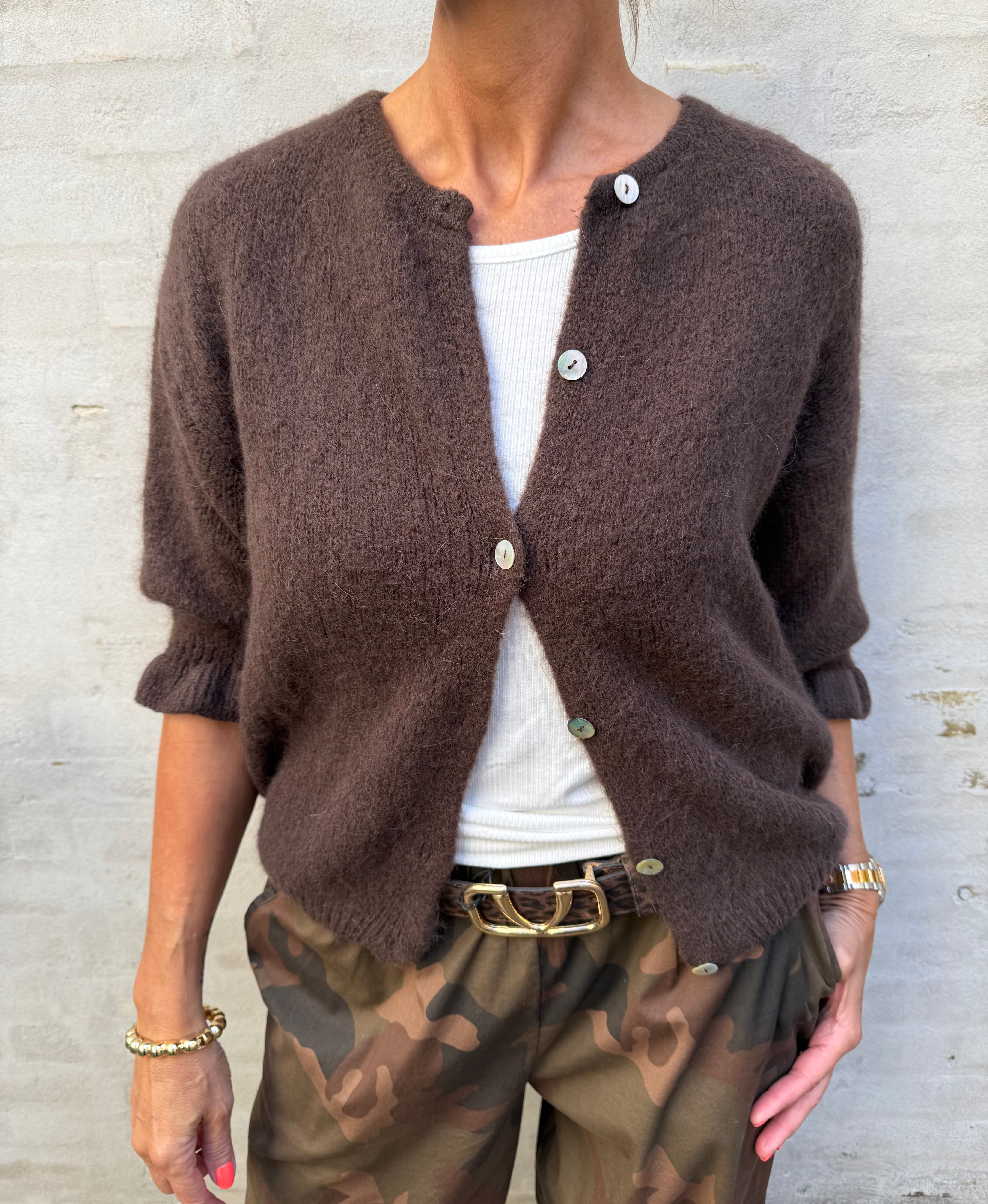 Juliana Knit - Brown