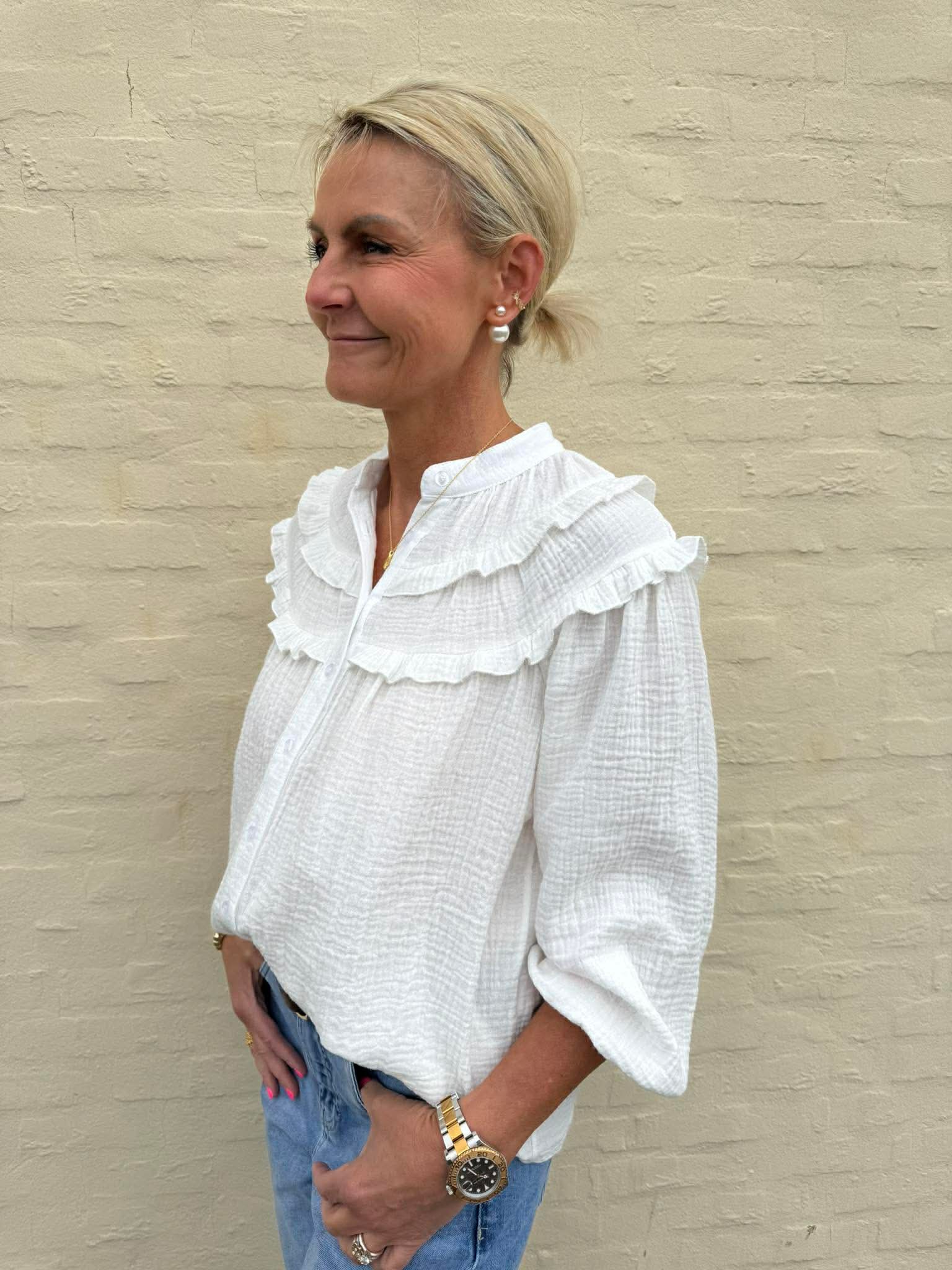 Sunshine Shirt - White