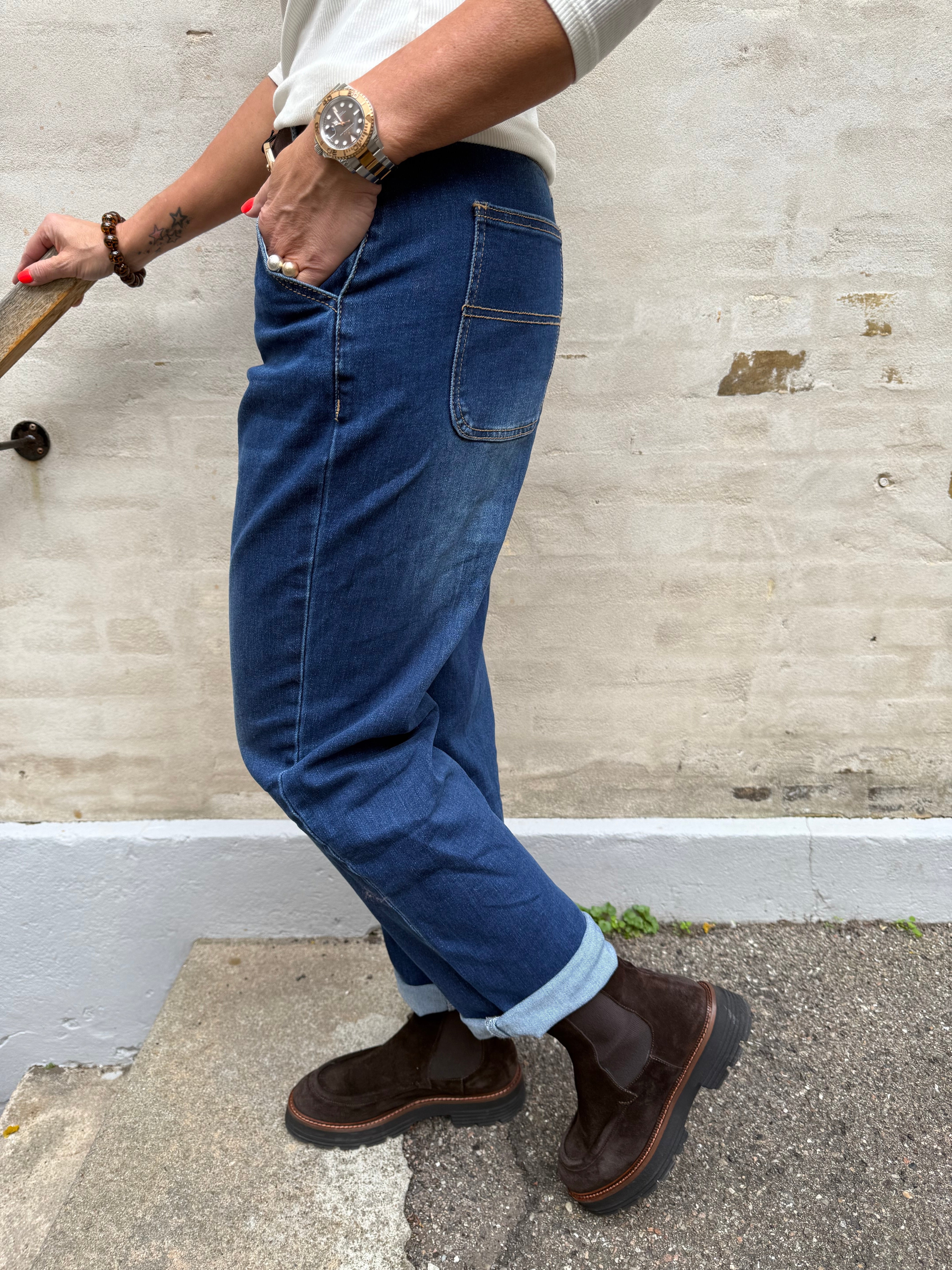 Bella Jeans - Denim Blue