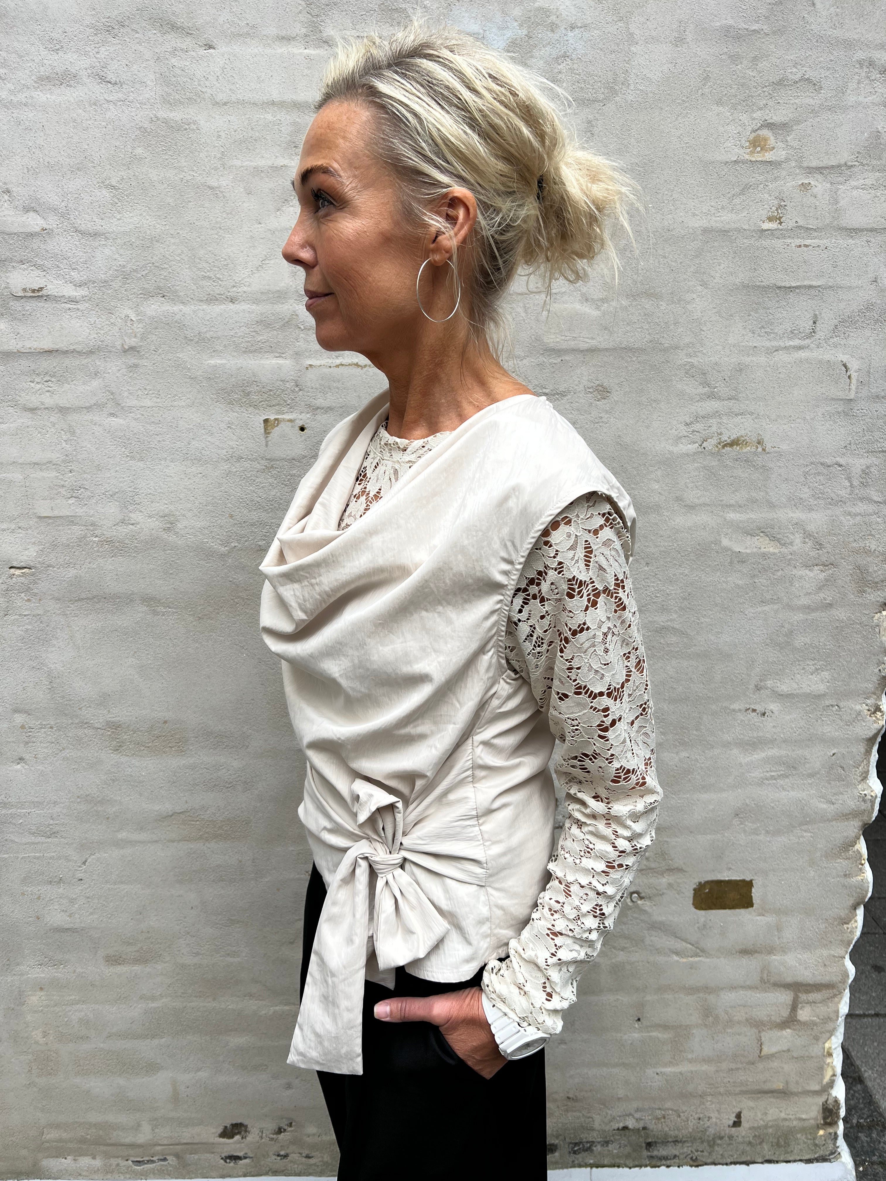 SagaraGO Blouse - Champagne