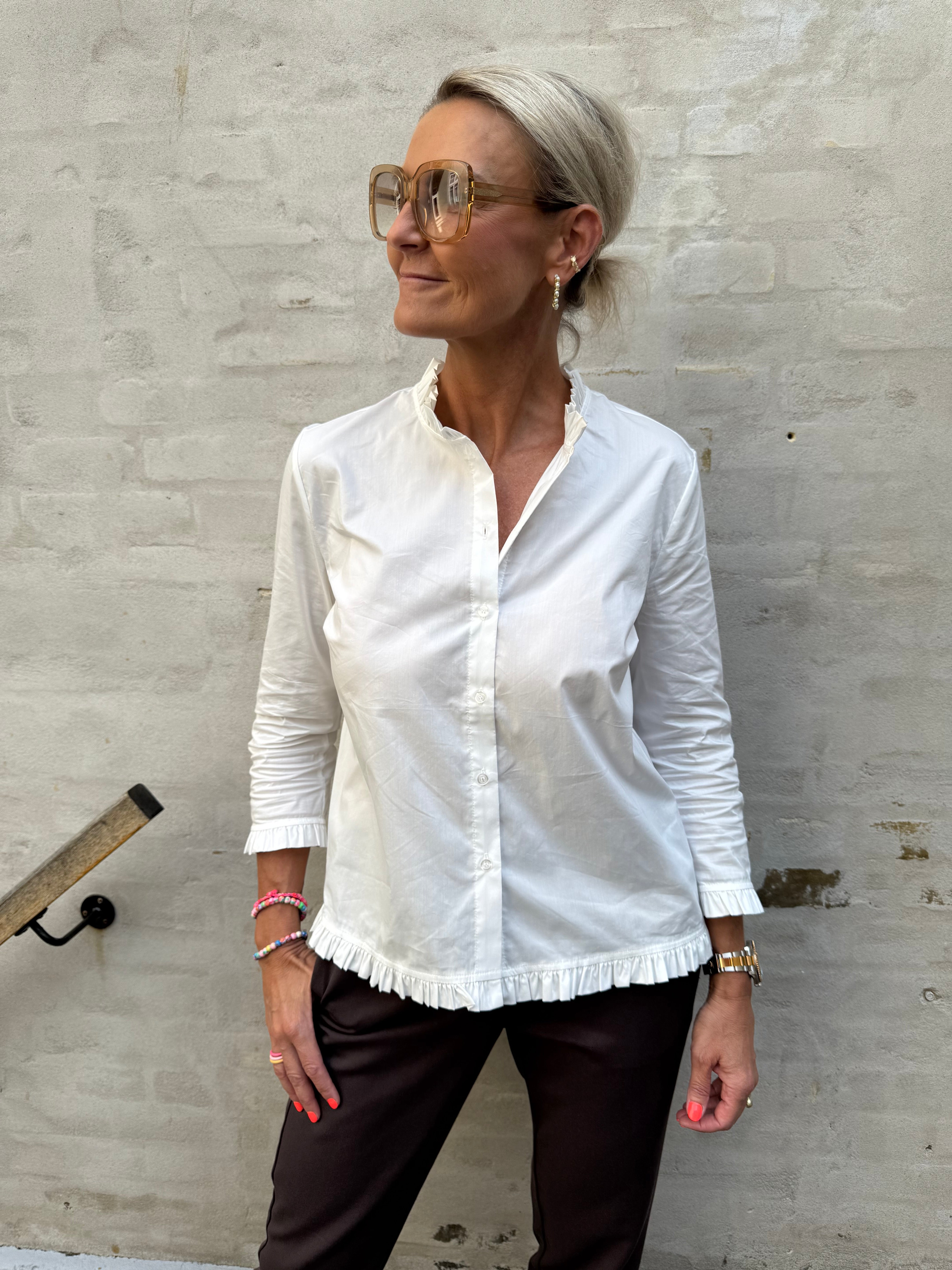 Kiea Antoinett Shirt - Spring Gardenia