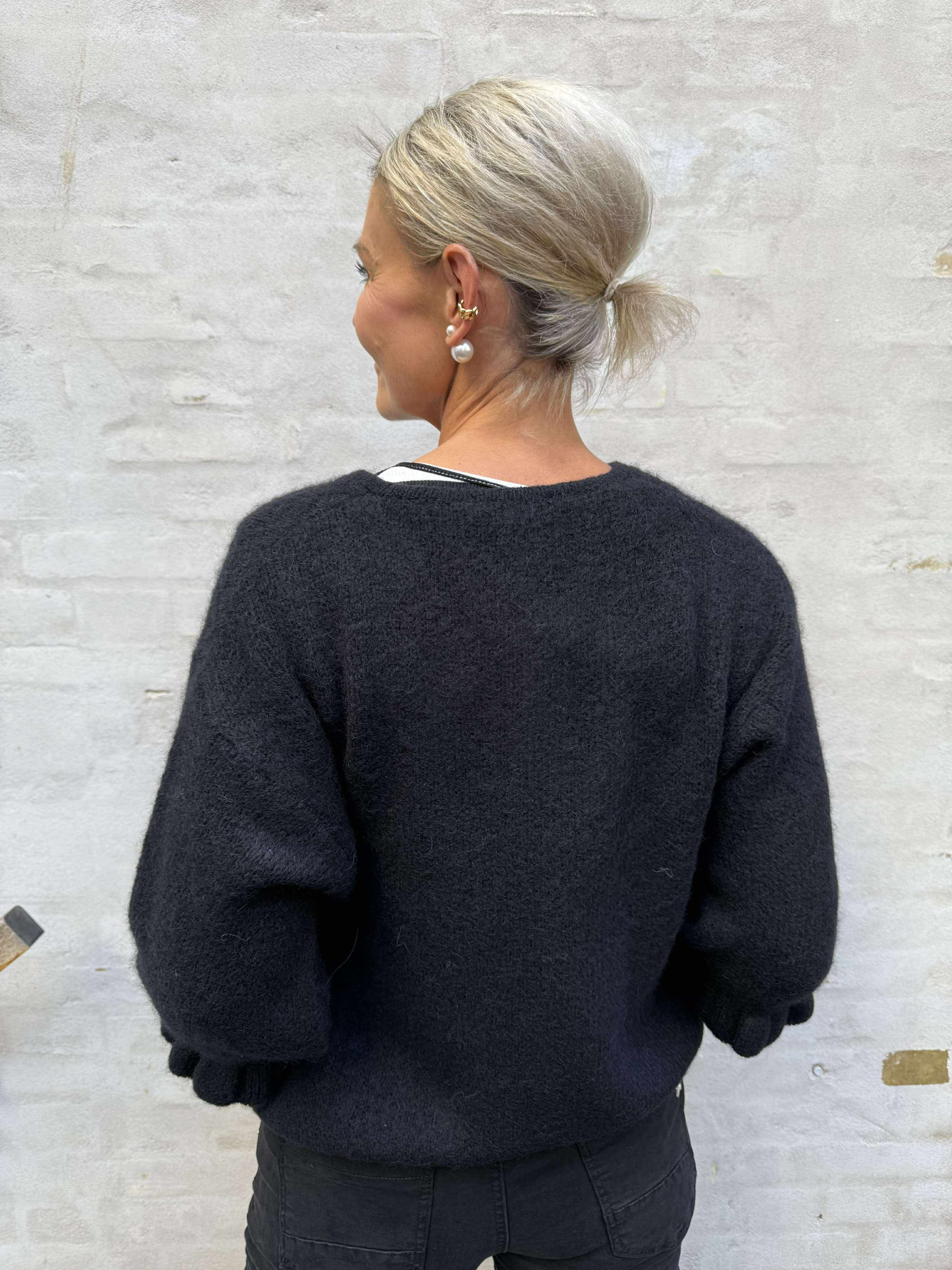 Juliana Knit - Black