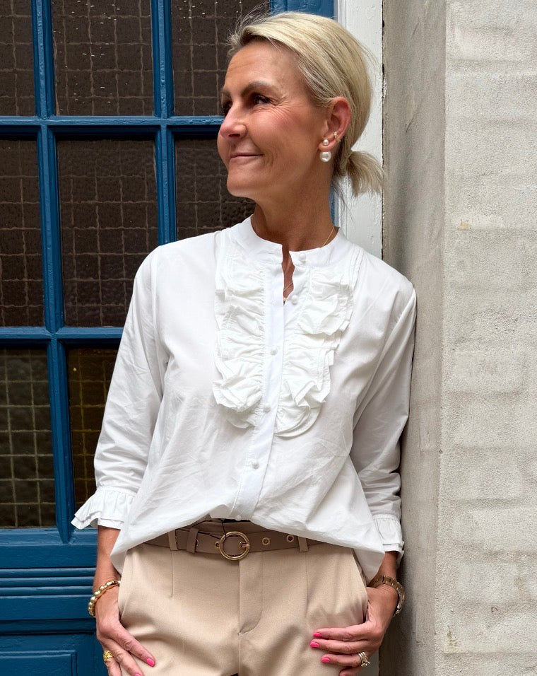 Mary Shirt - White