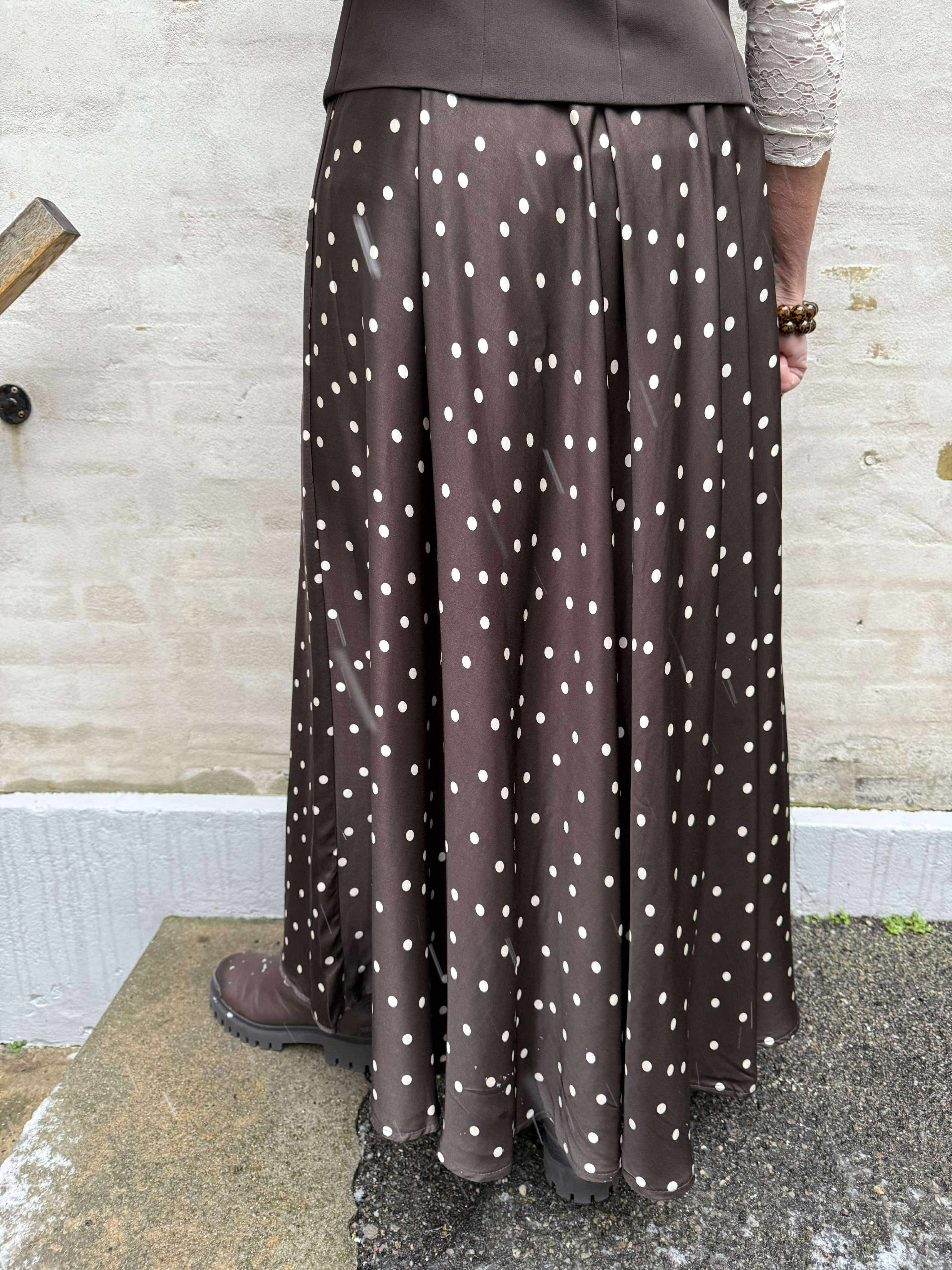 VALERY skirt - Coffee