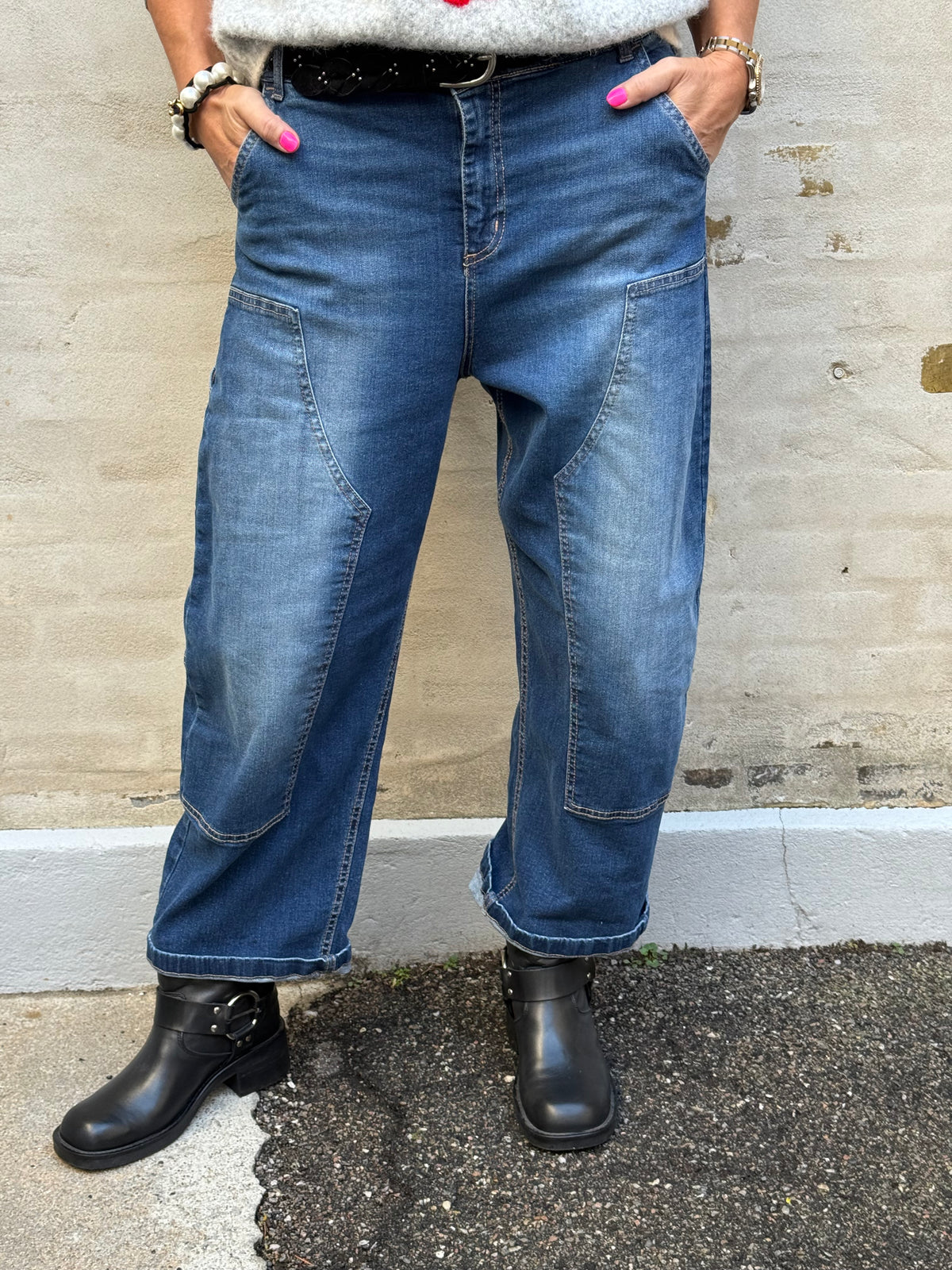 Betty Jeans - Blue