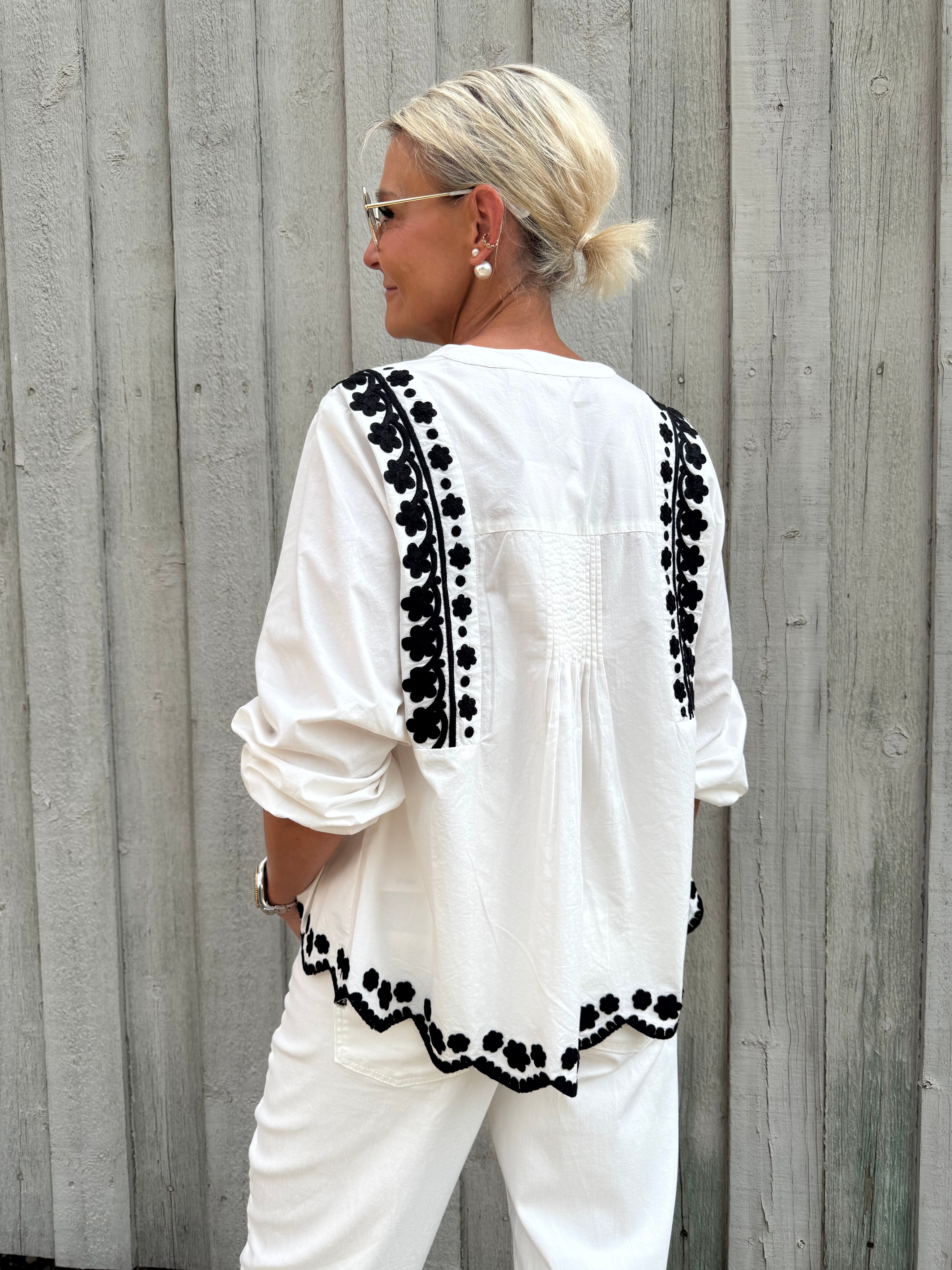 Viba Shirt - Spring Gardenia