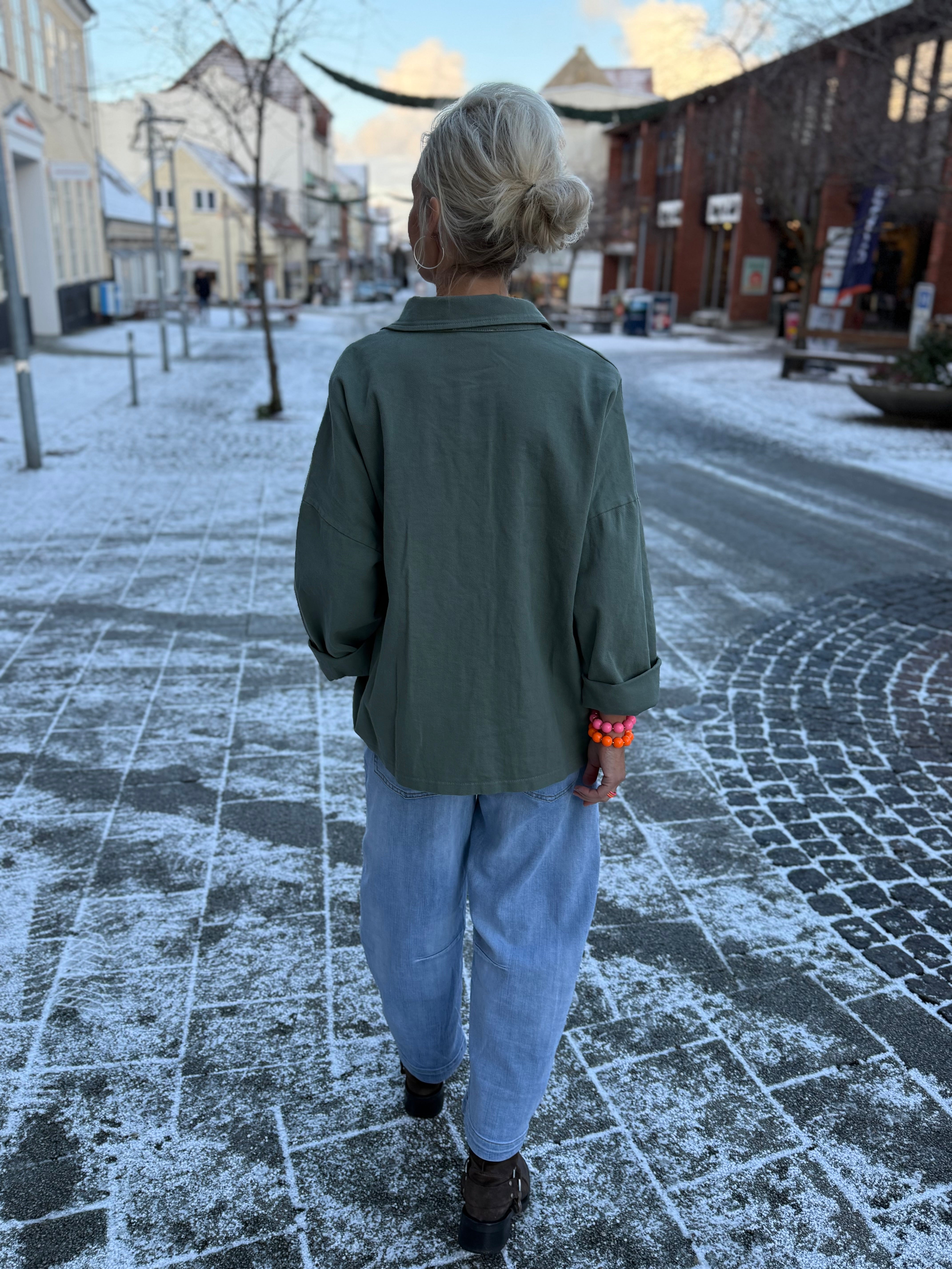 Famous Jacket - Army