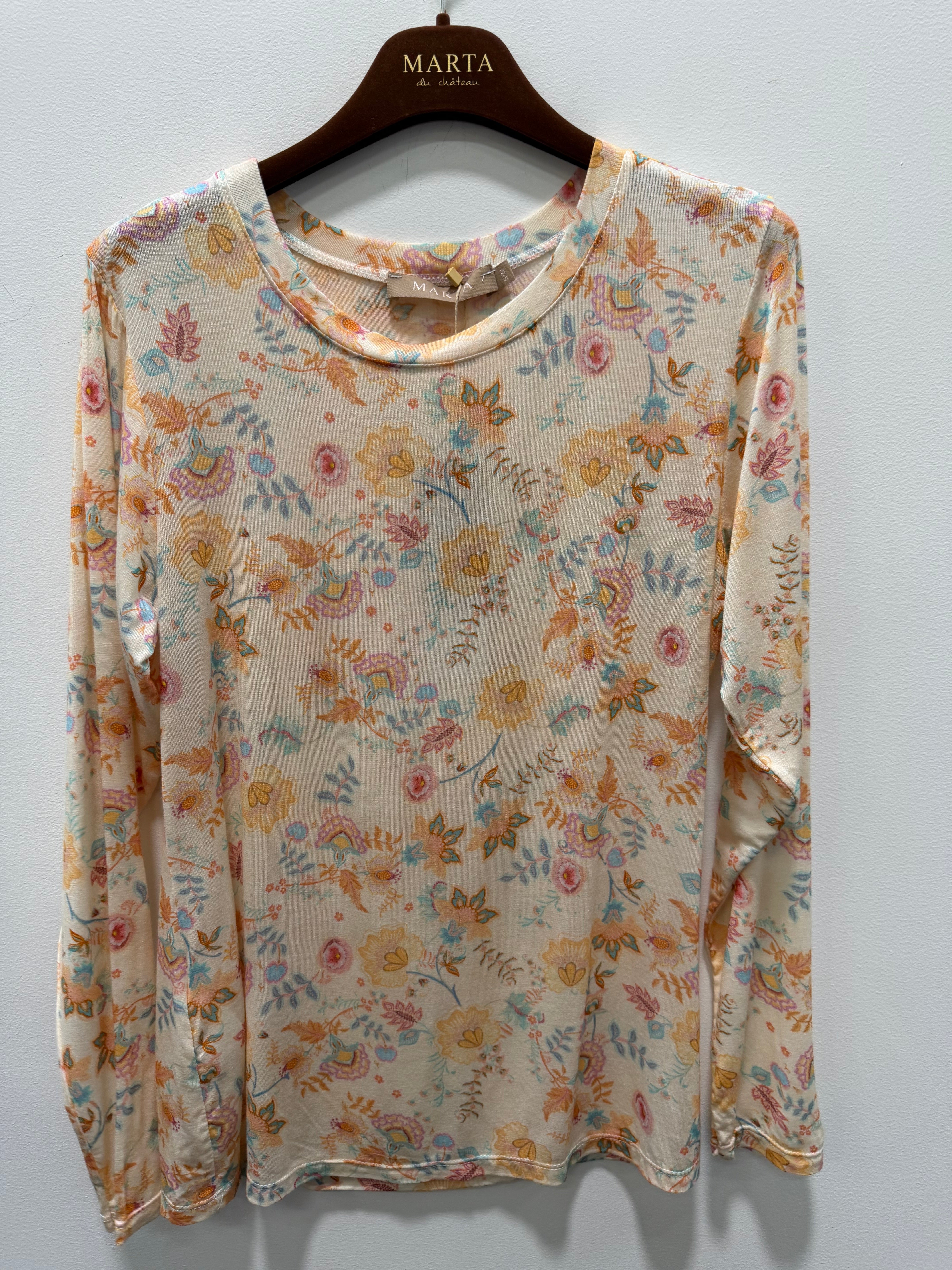 PREORDER-Elissa LS Tee - Beige